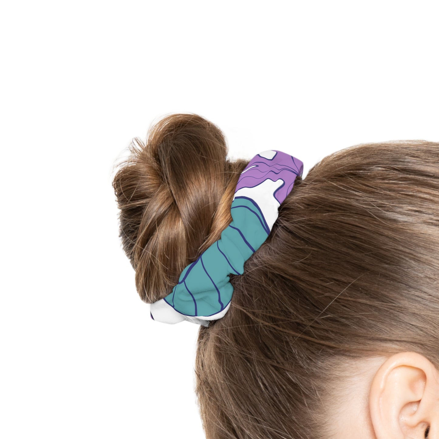 Colorful Leaves - Scrunchie