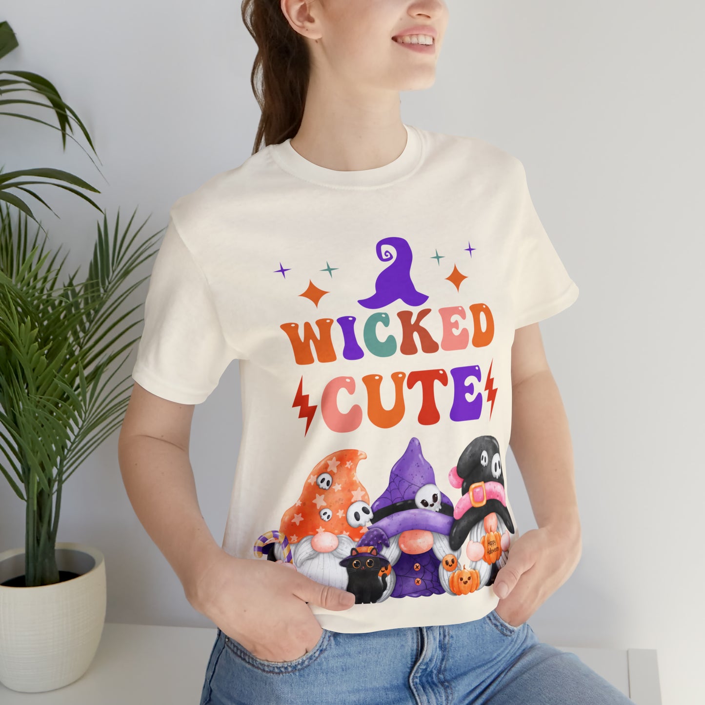 Halloween - Wicked Curie - Short Sleeve Tee
