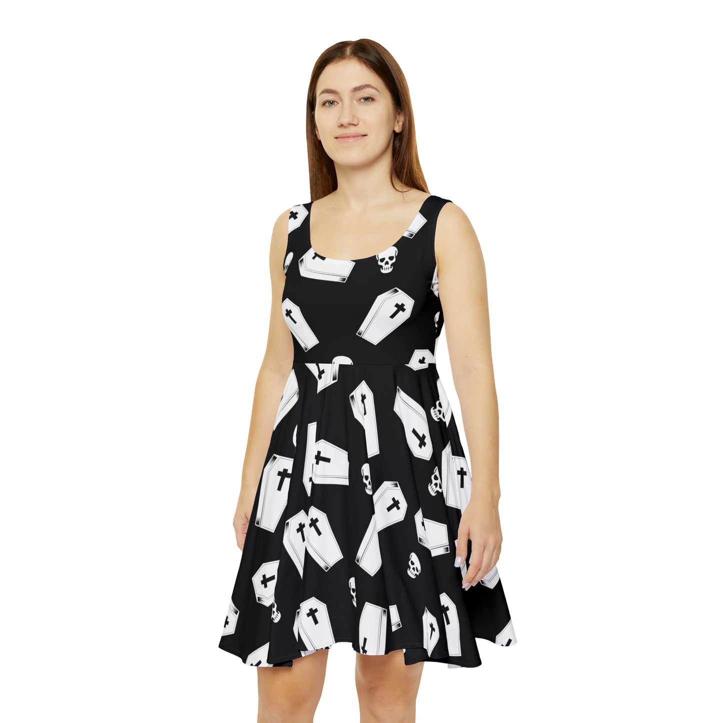 Coffin and Skull Dress