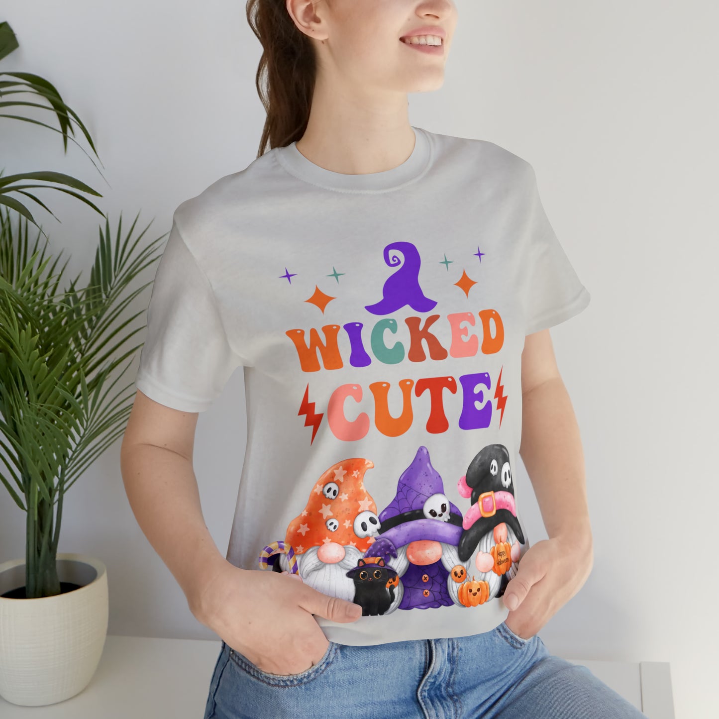 Halloween - Wicked Curie - Short Sleeve Tee