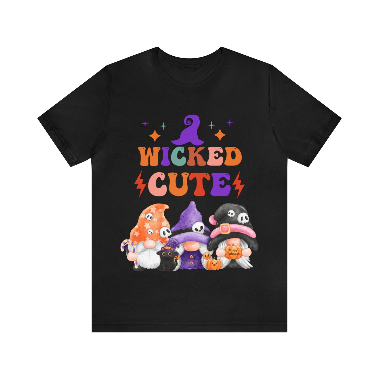 Halloween - Wicked Curie - Short Sleeve Tee