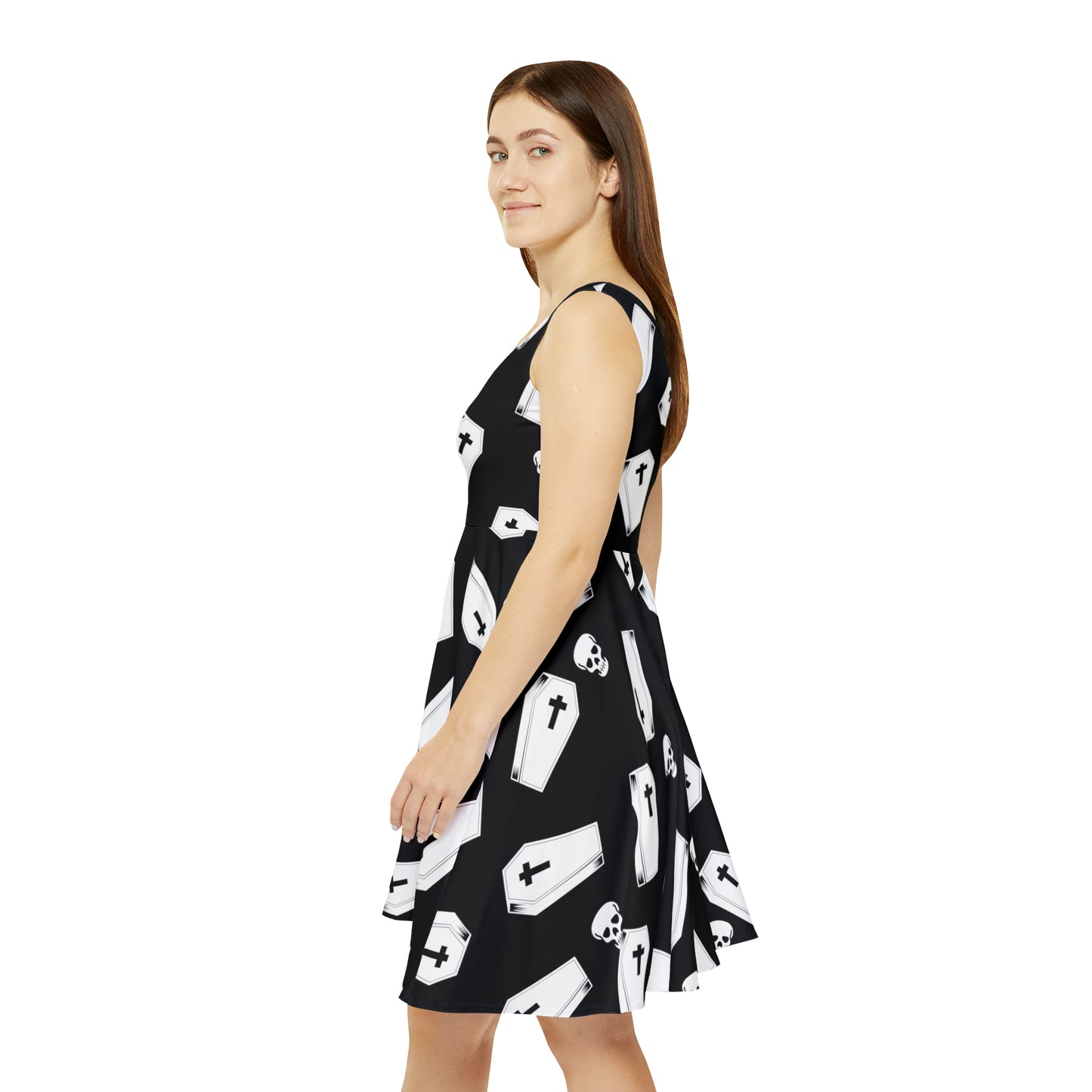 Coffin and Skull Dress