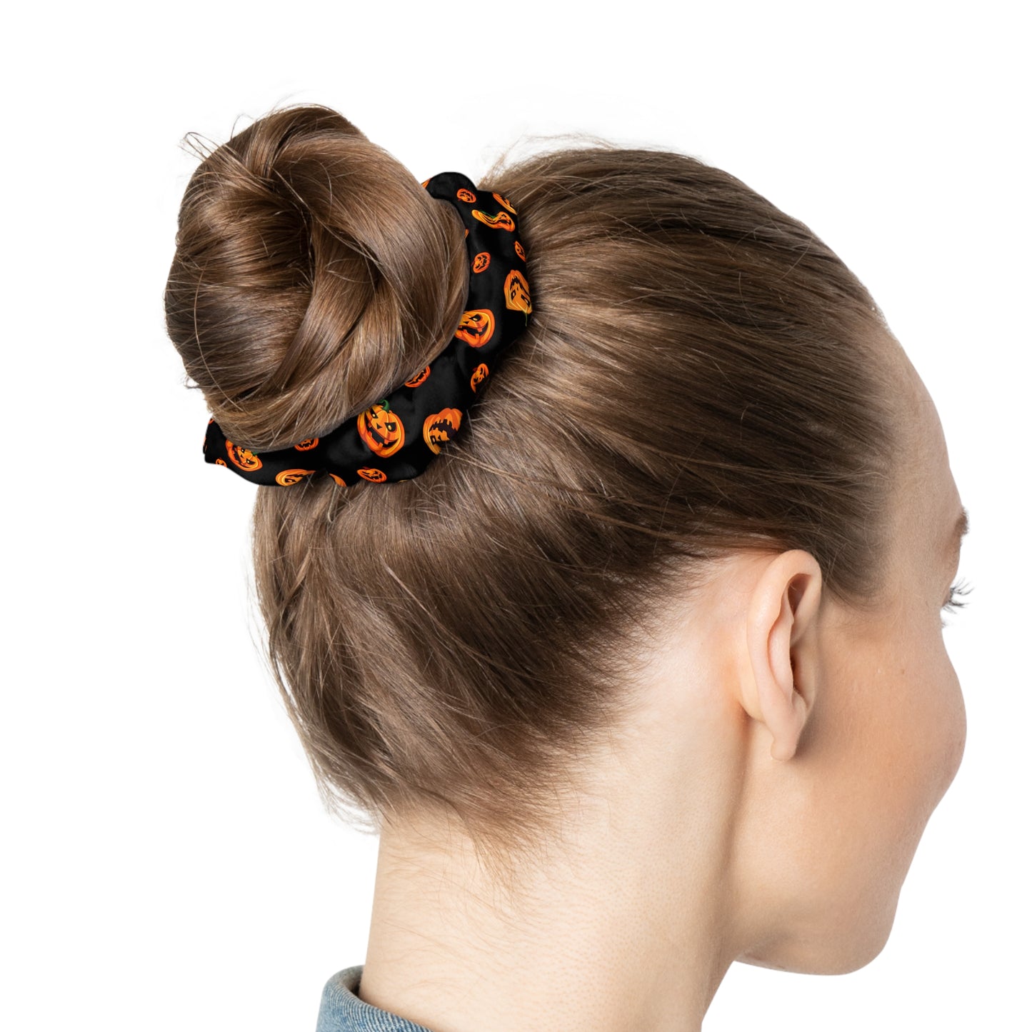 Halloween - Pumpkin - Scrunchie