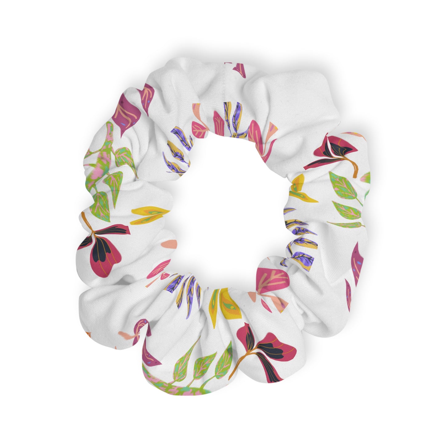 Stunning Colorful Leaves - Scrunchie