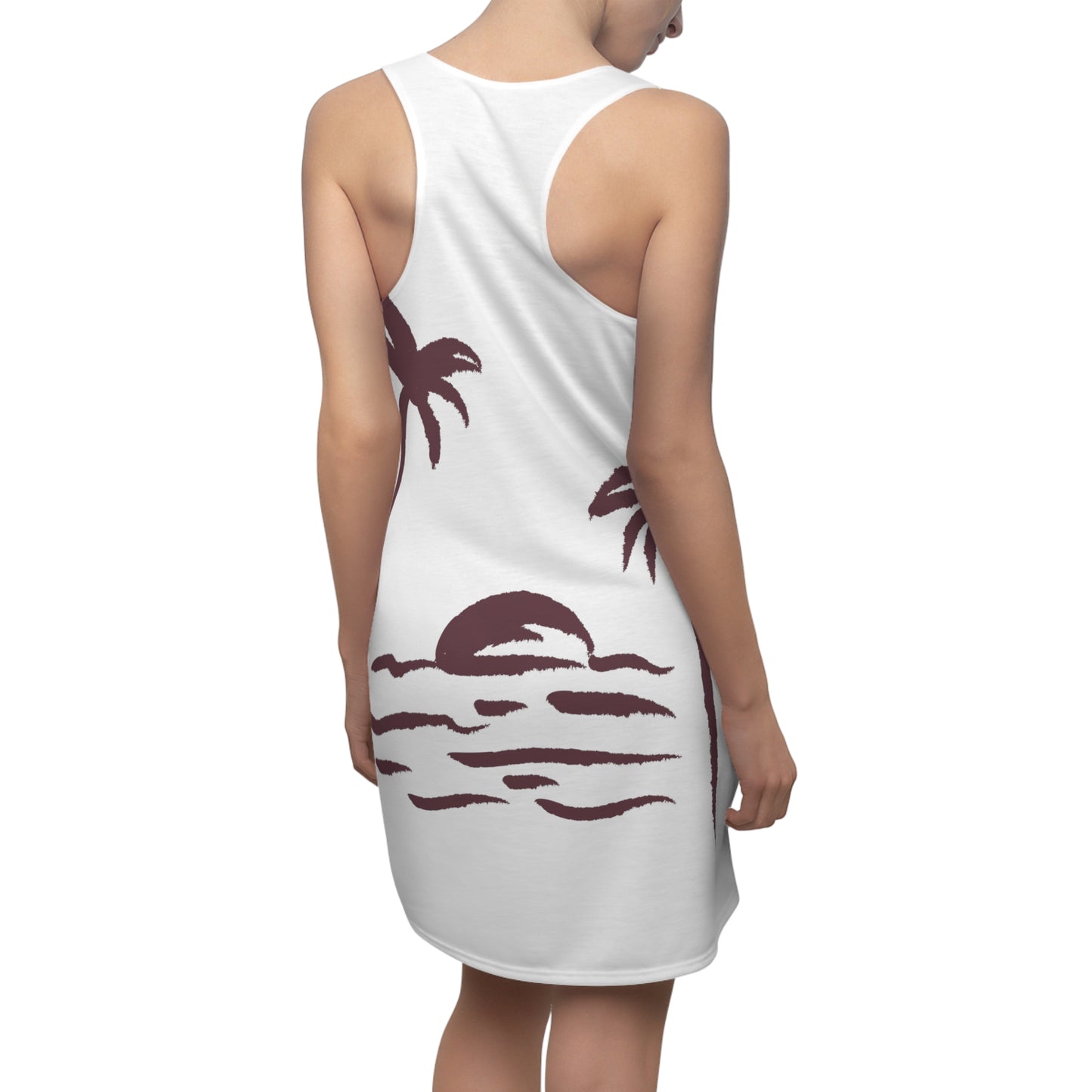 Paradise Cut & Sew Racerback Dress