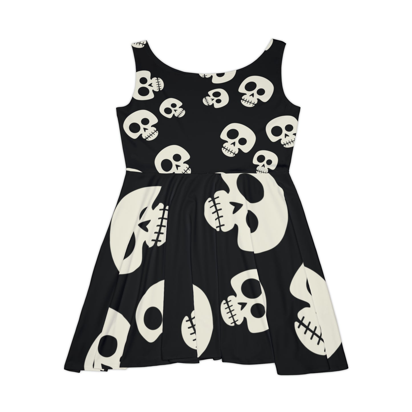 Halloween - Spooky Skull - Dress