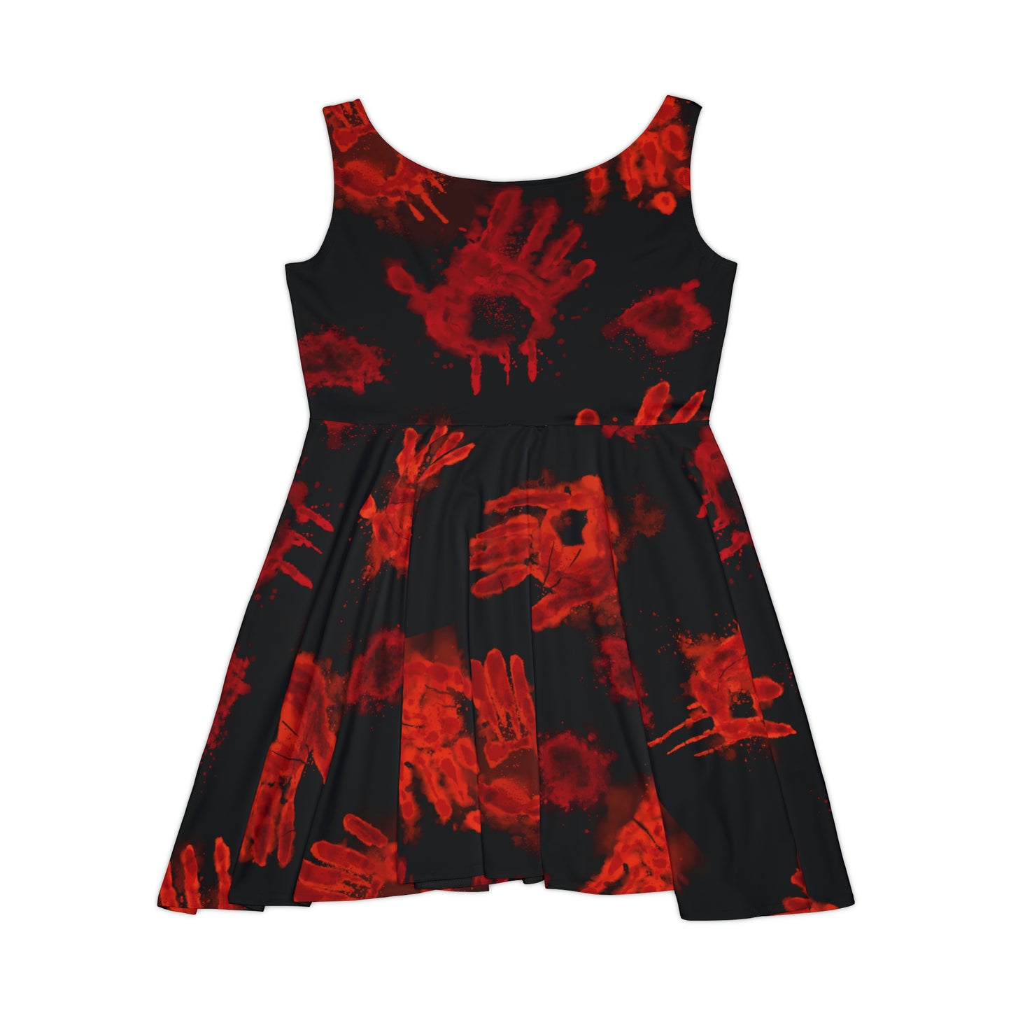Halloween - Bloody Hands - Dress (Black)