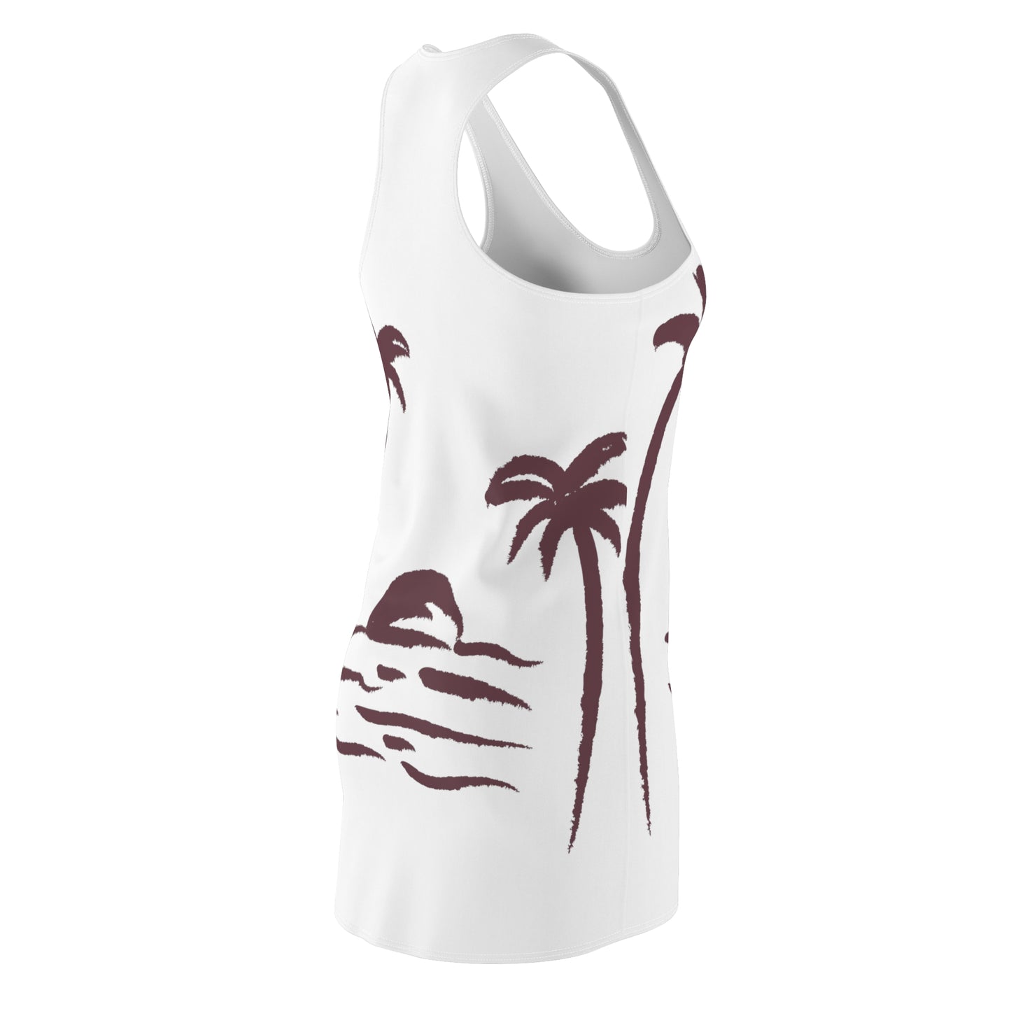 Paradise Cut & Sew Racerback Dress