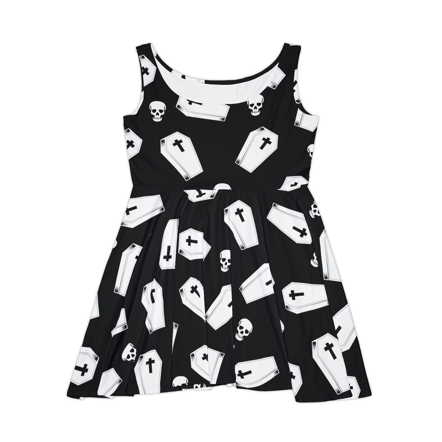 Coffin and Skull Dress