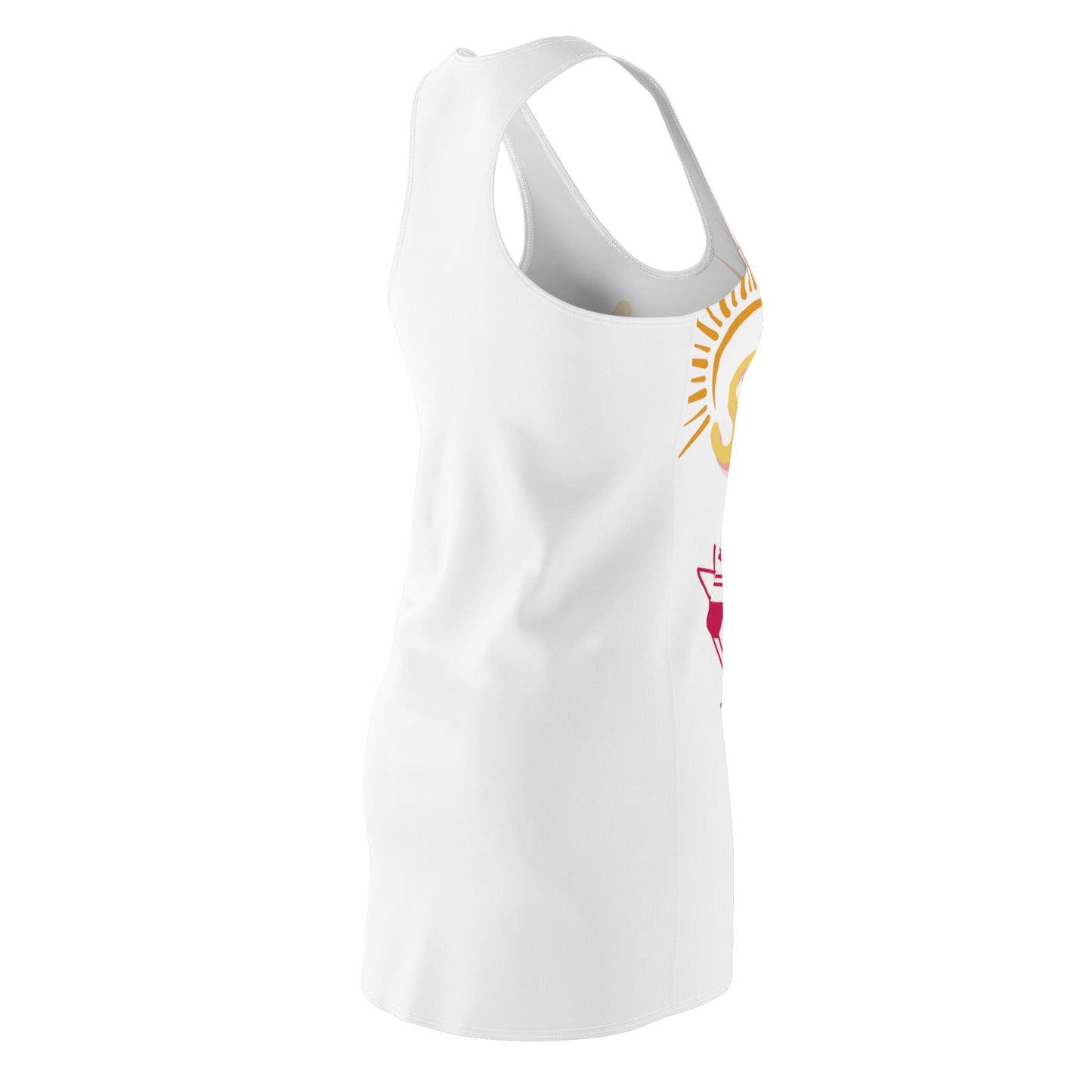 Beach Wear 02 Cut & Sew Racerback Dress