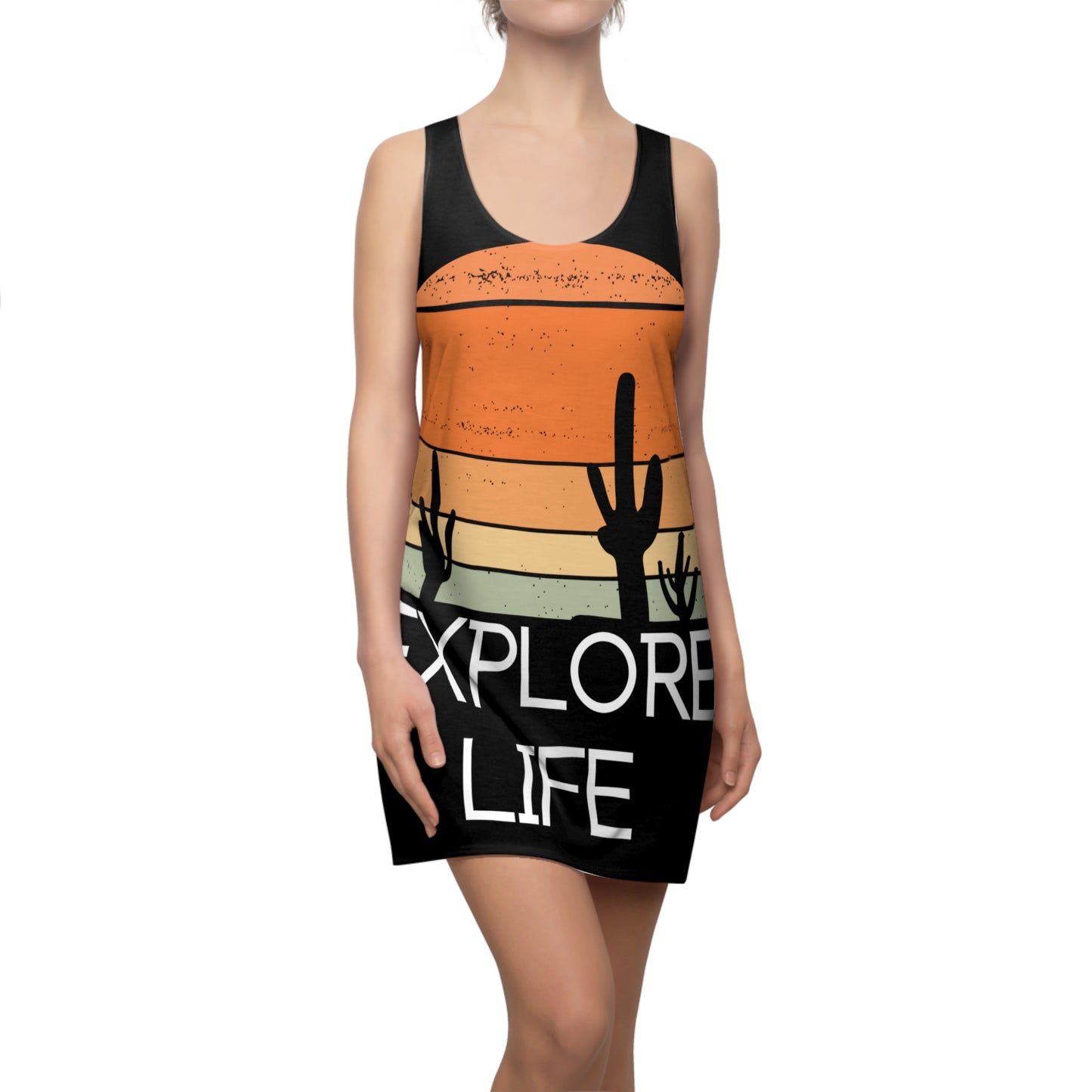 Explore Cut & Sew Racerback Dress
