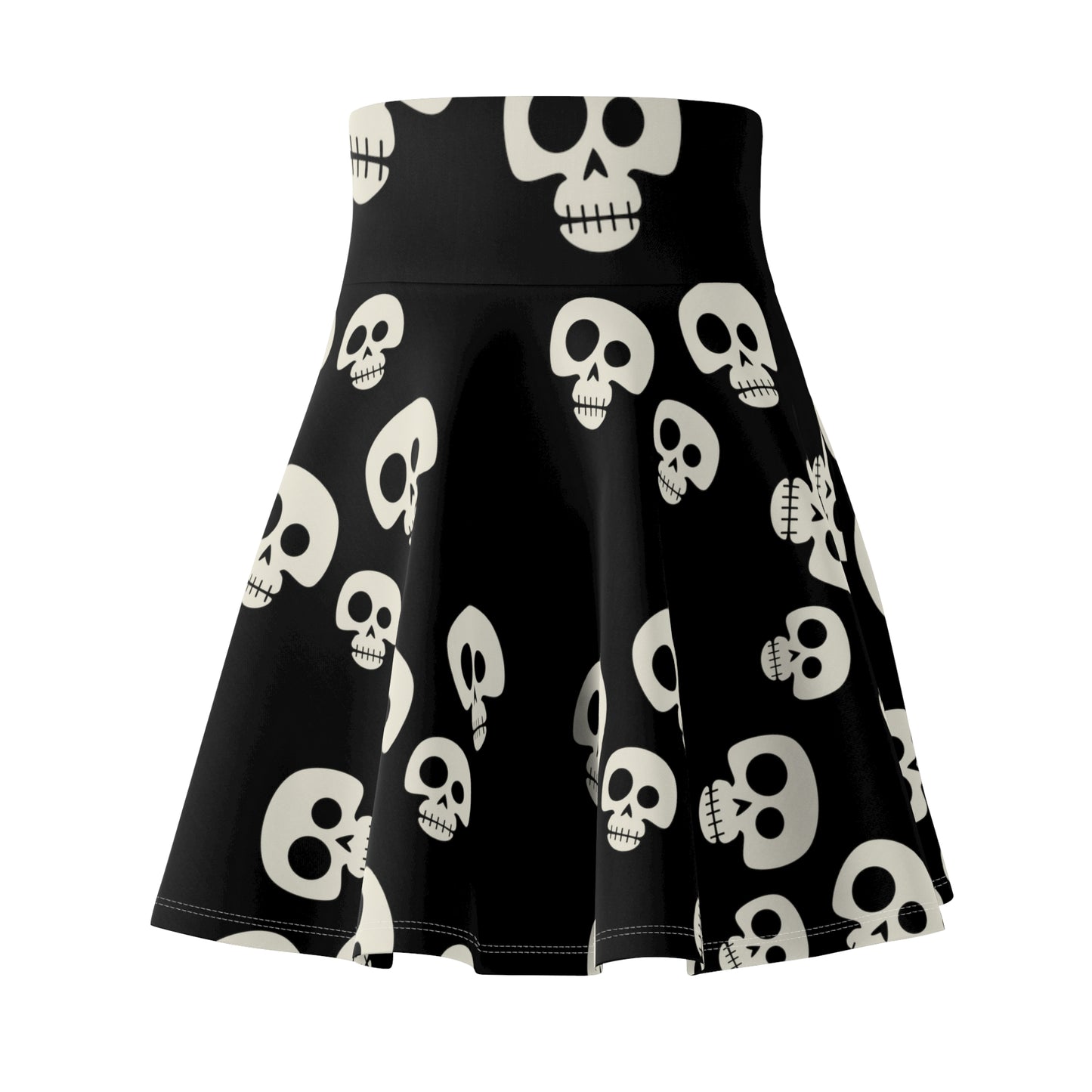 Halloween - Spooky Skulls Skirt