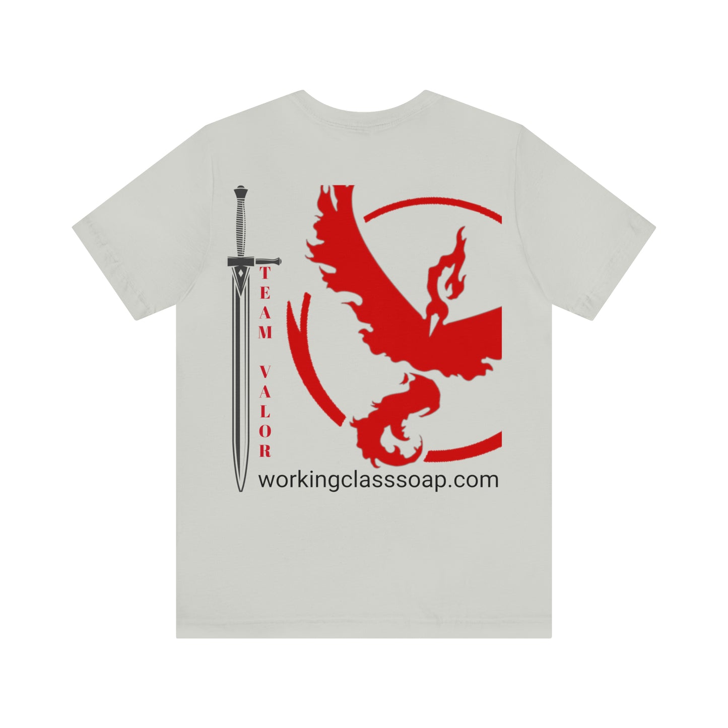 Logo/ Broad Sword Team Valor