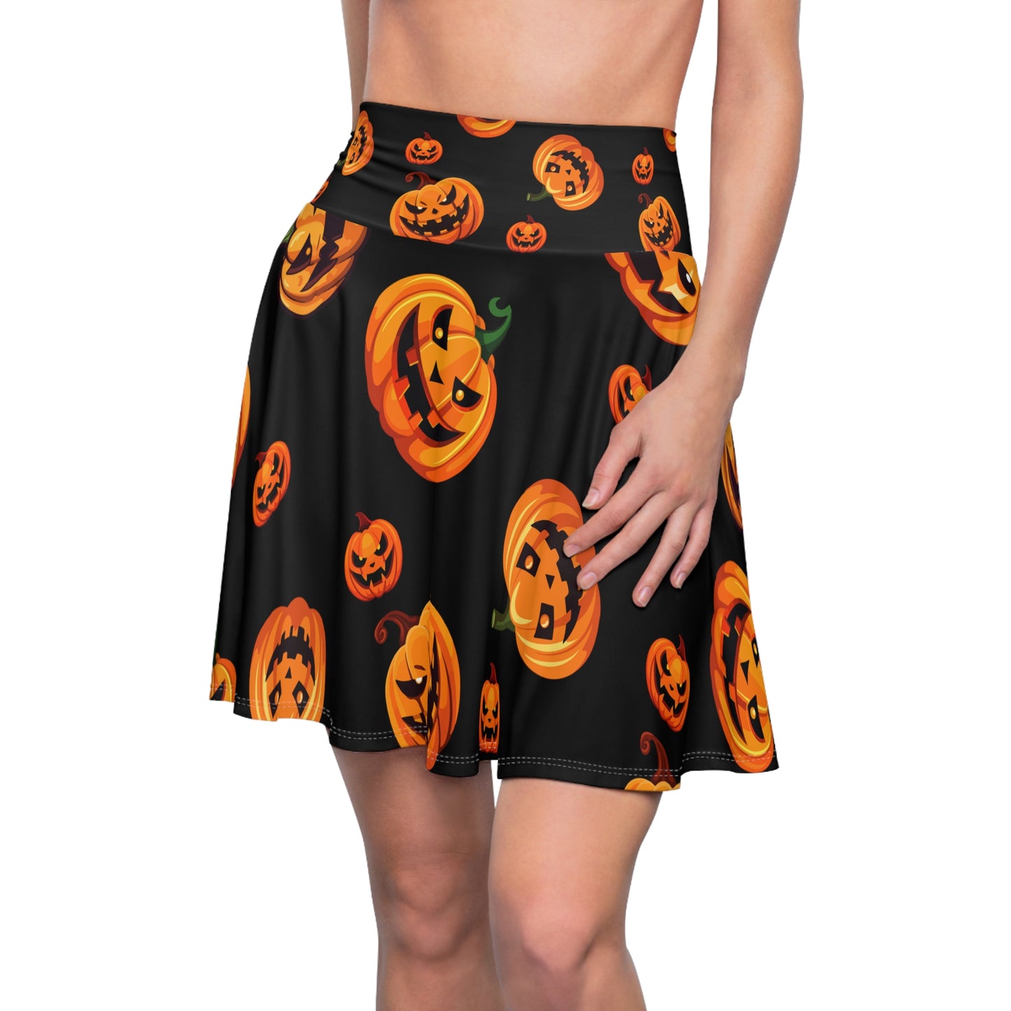 Halloween - Pumpkin Skirt