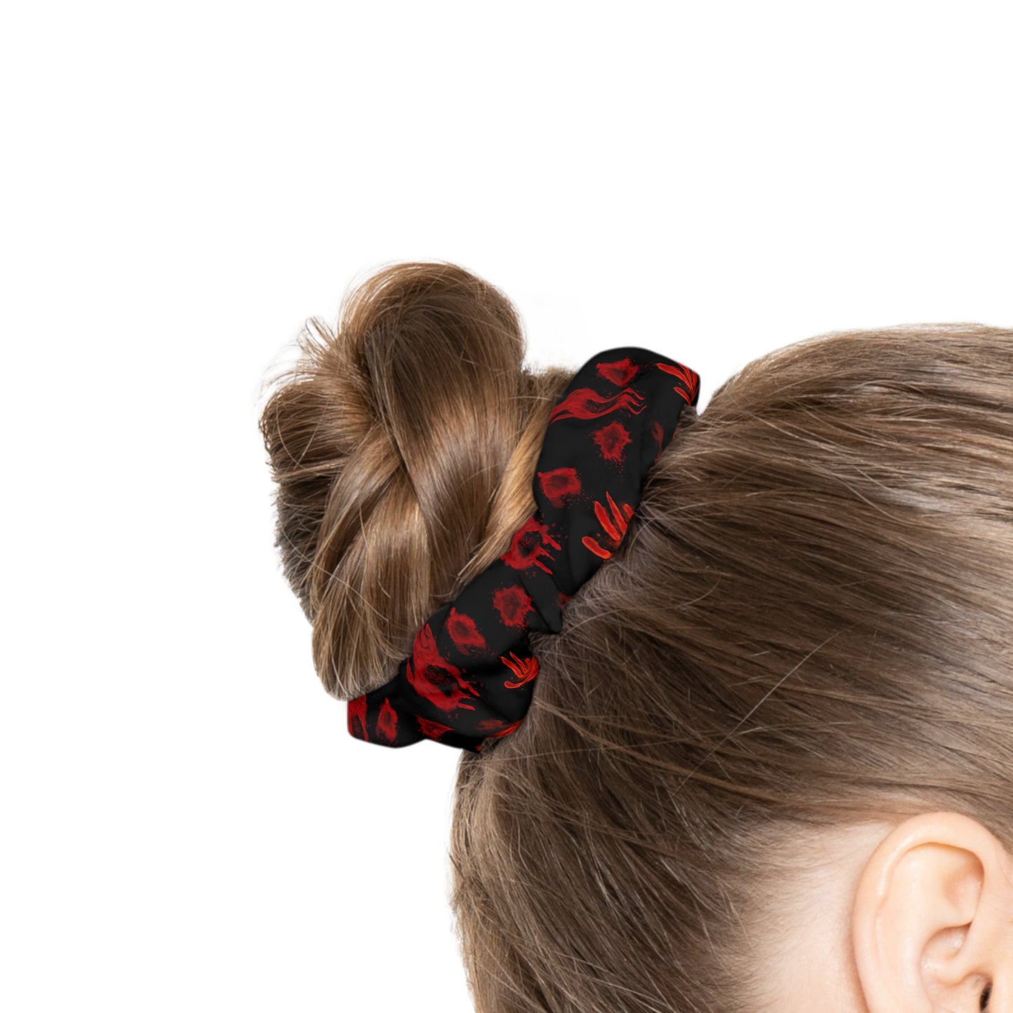 Halloween - Bloody Hands - Scrunchie