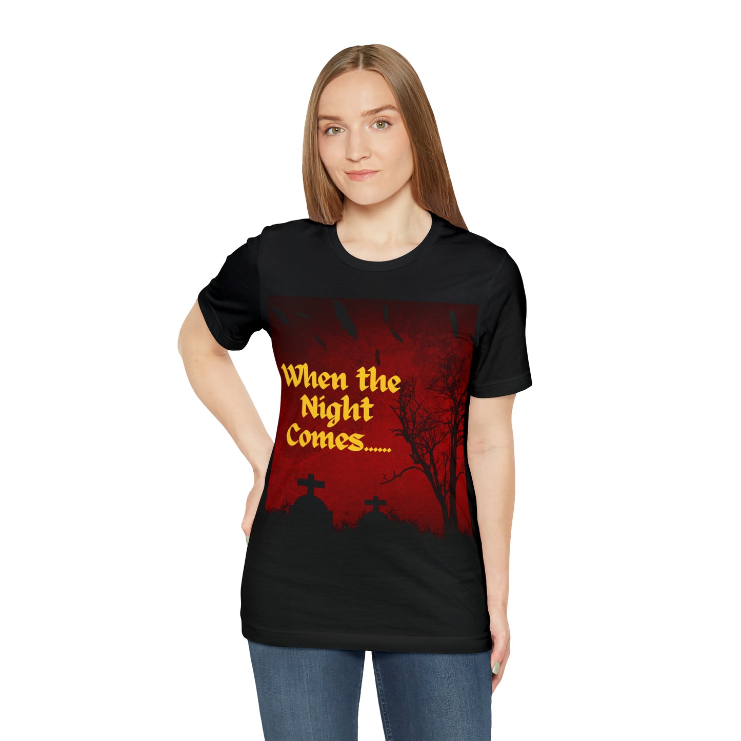 Halloween - When the Night Comes - Short Sleeve Tee