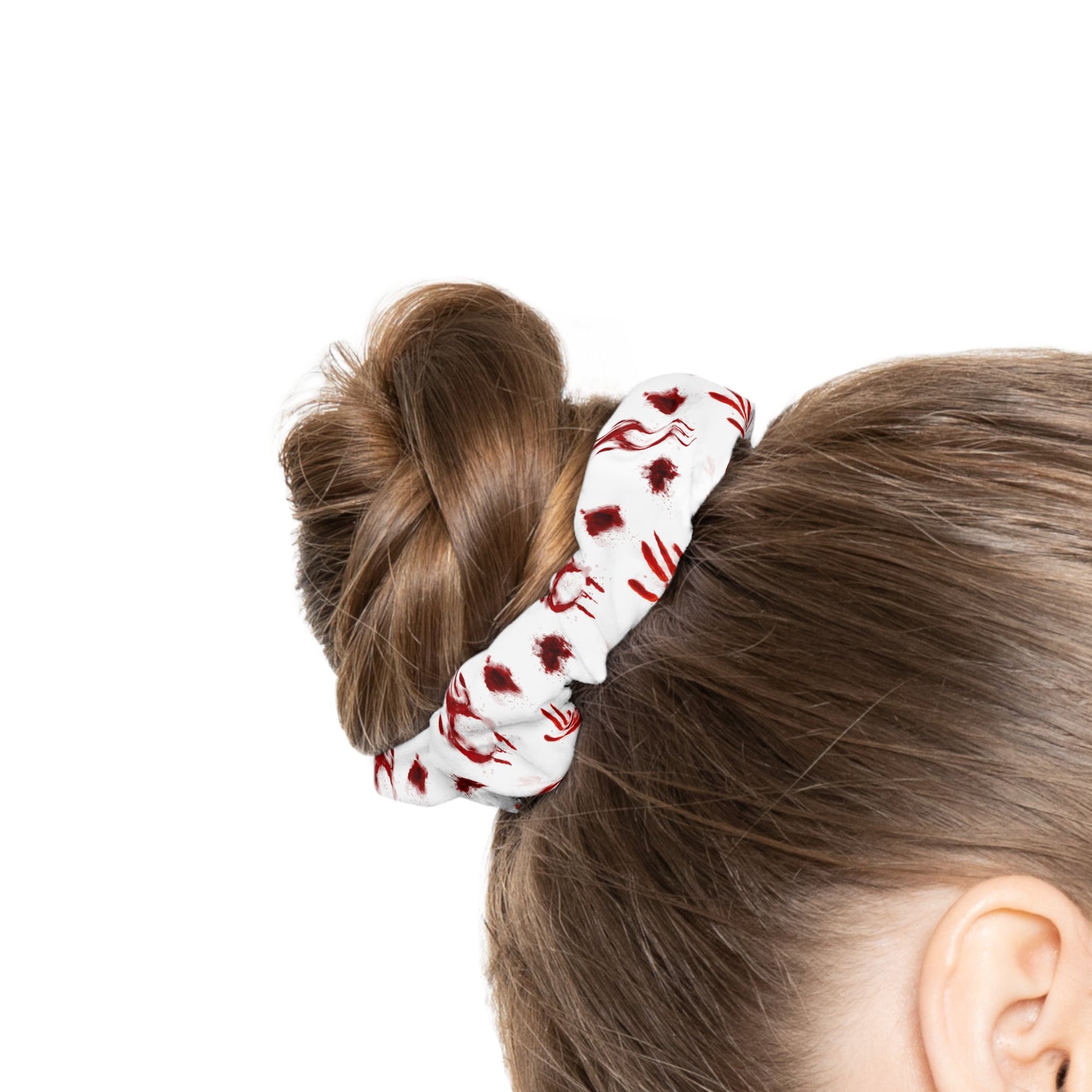 Halloween Bloody Hands - Scrunchie