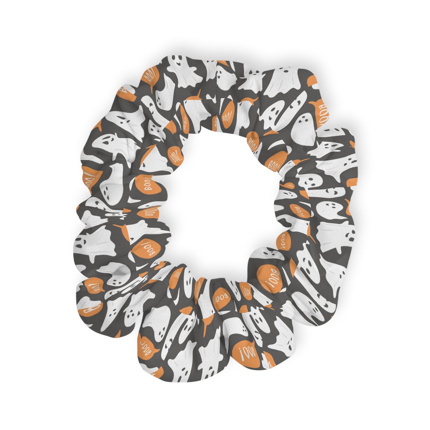 Halloween BOO - Scrunchie