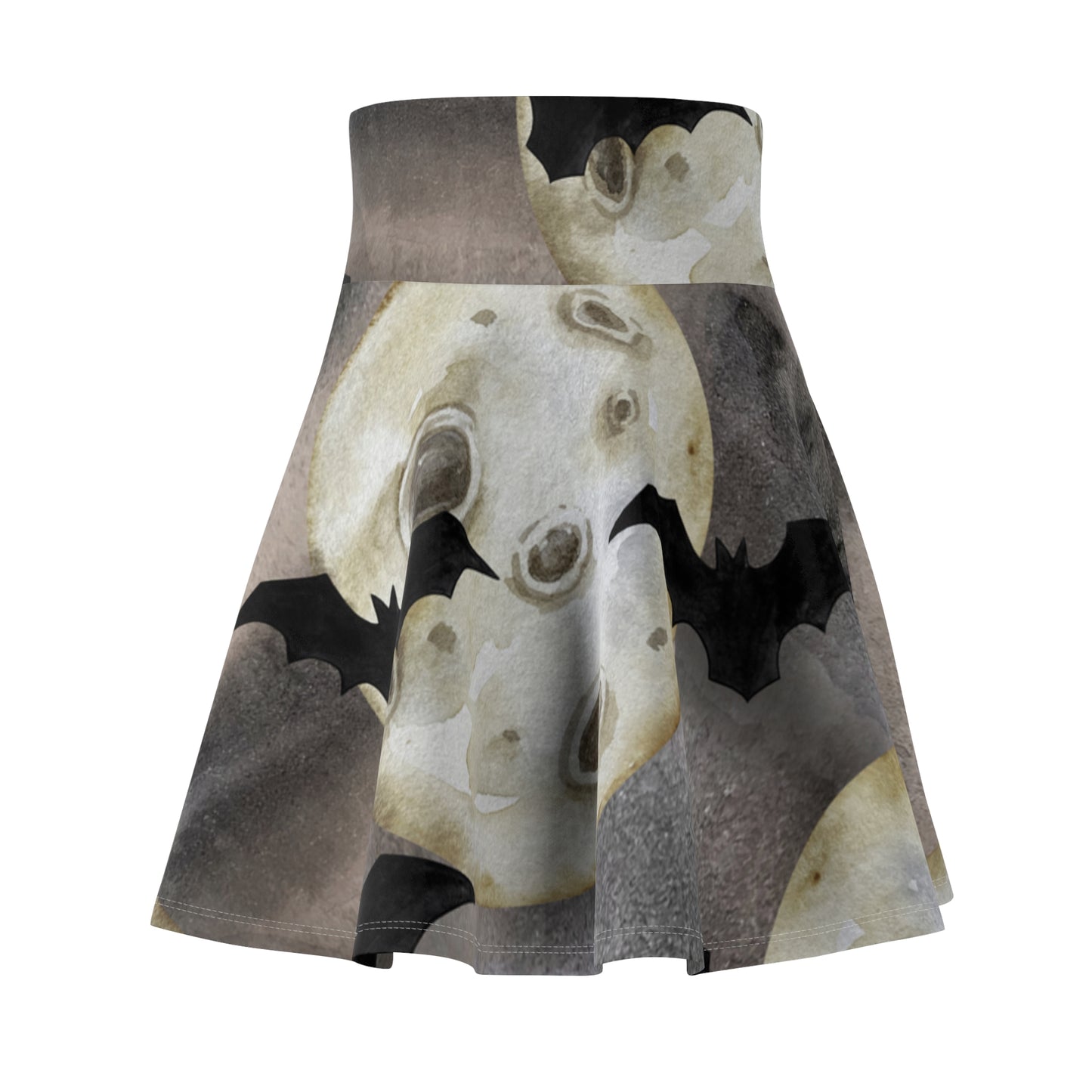 Halloween - Bat and Moon Skirt
