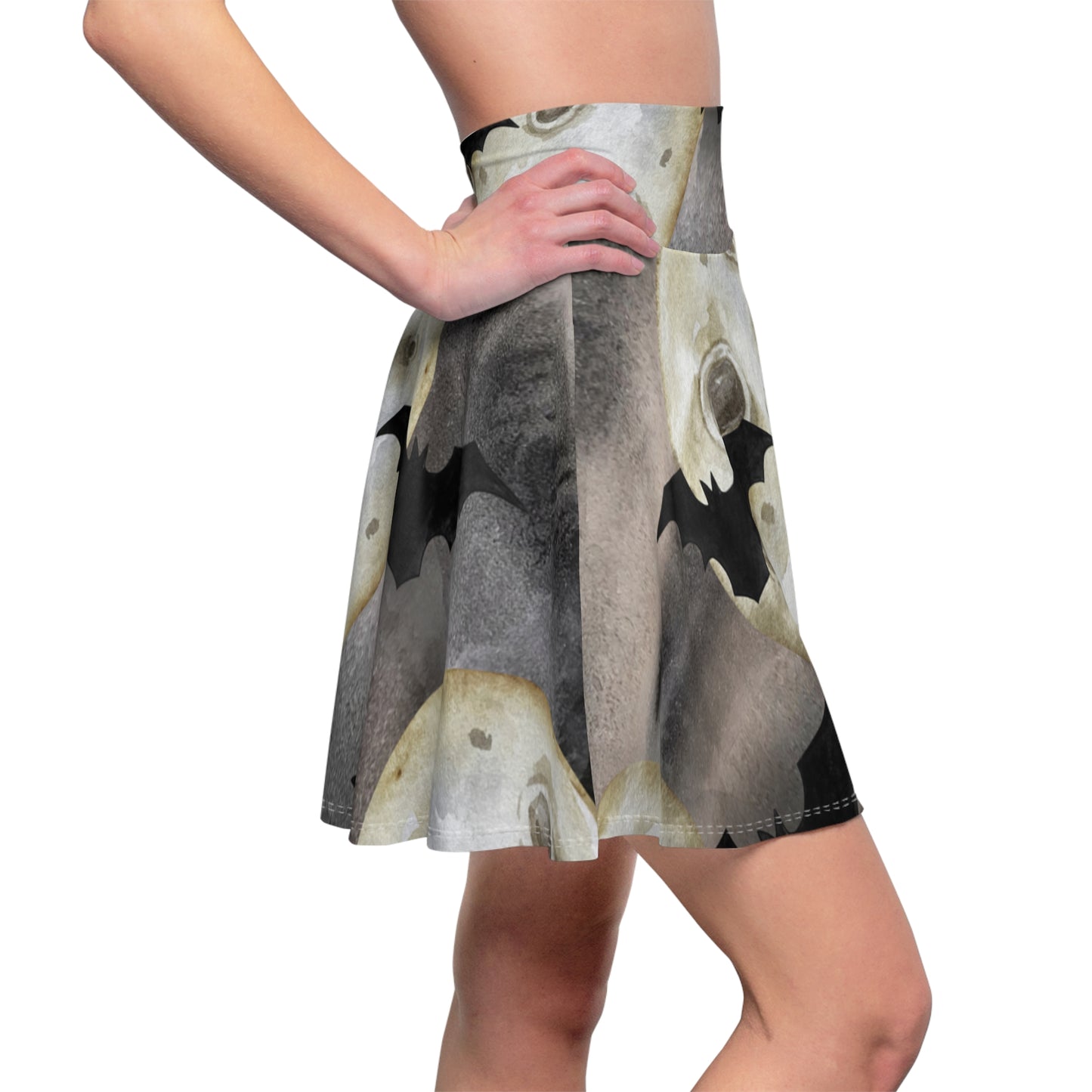 Halloween - Bat and Moon Skirt