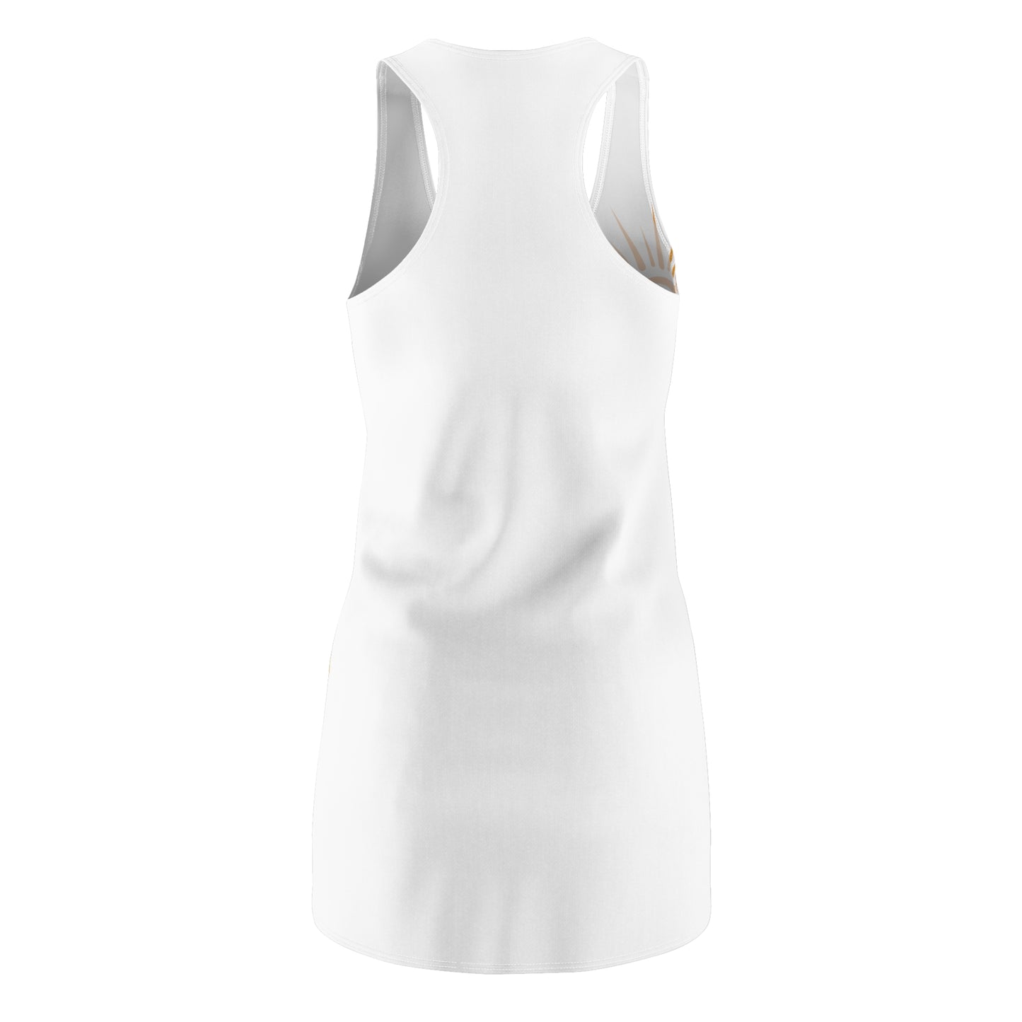 Beach Wear 02 Cut & Sew Racerback Dress