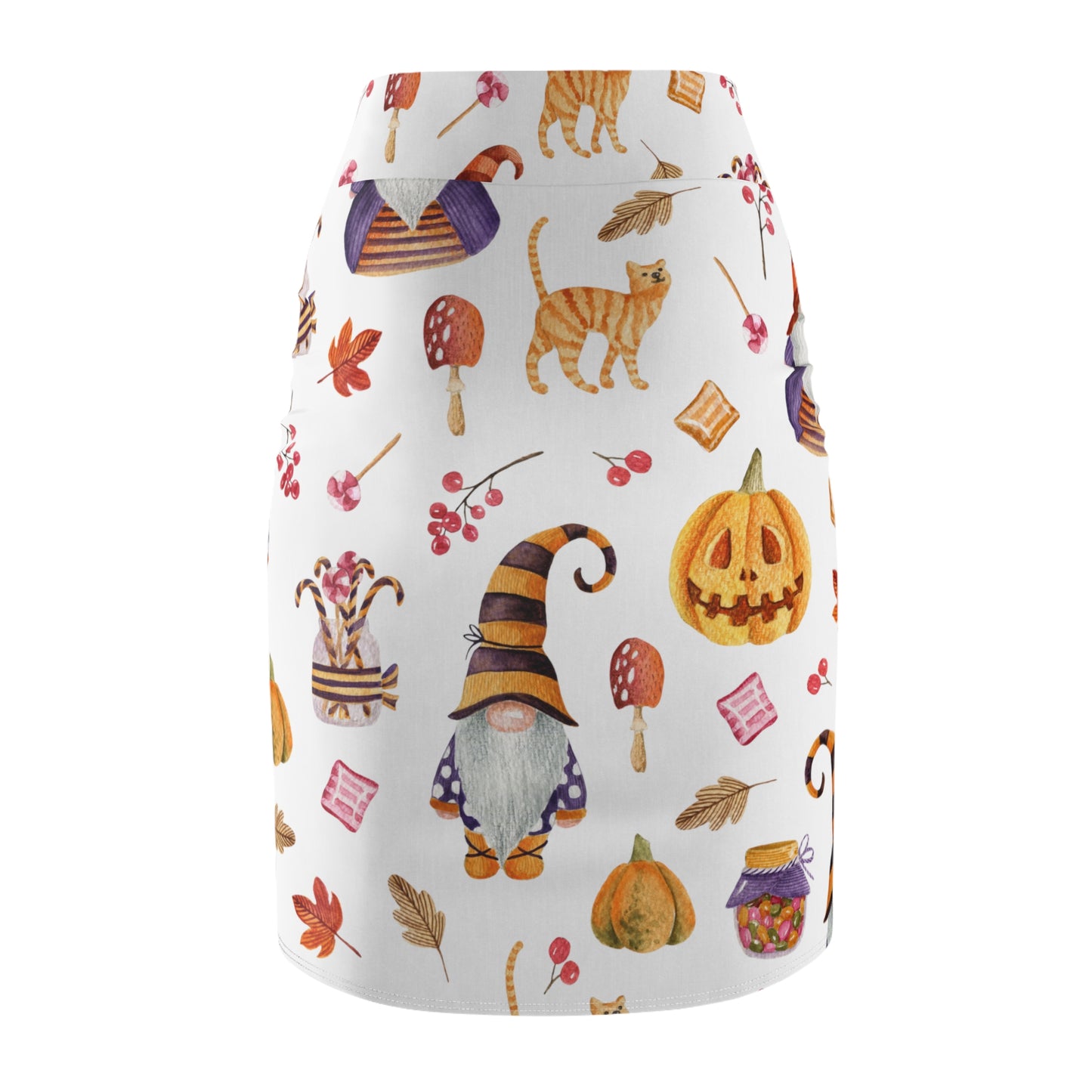 Halloween - Fun 01 - Pencil Skirt