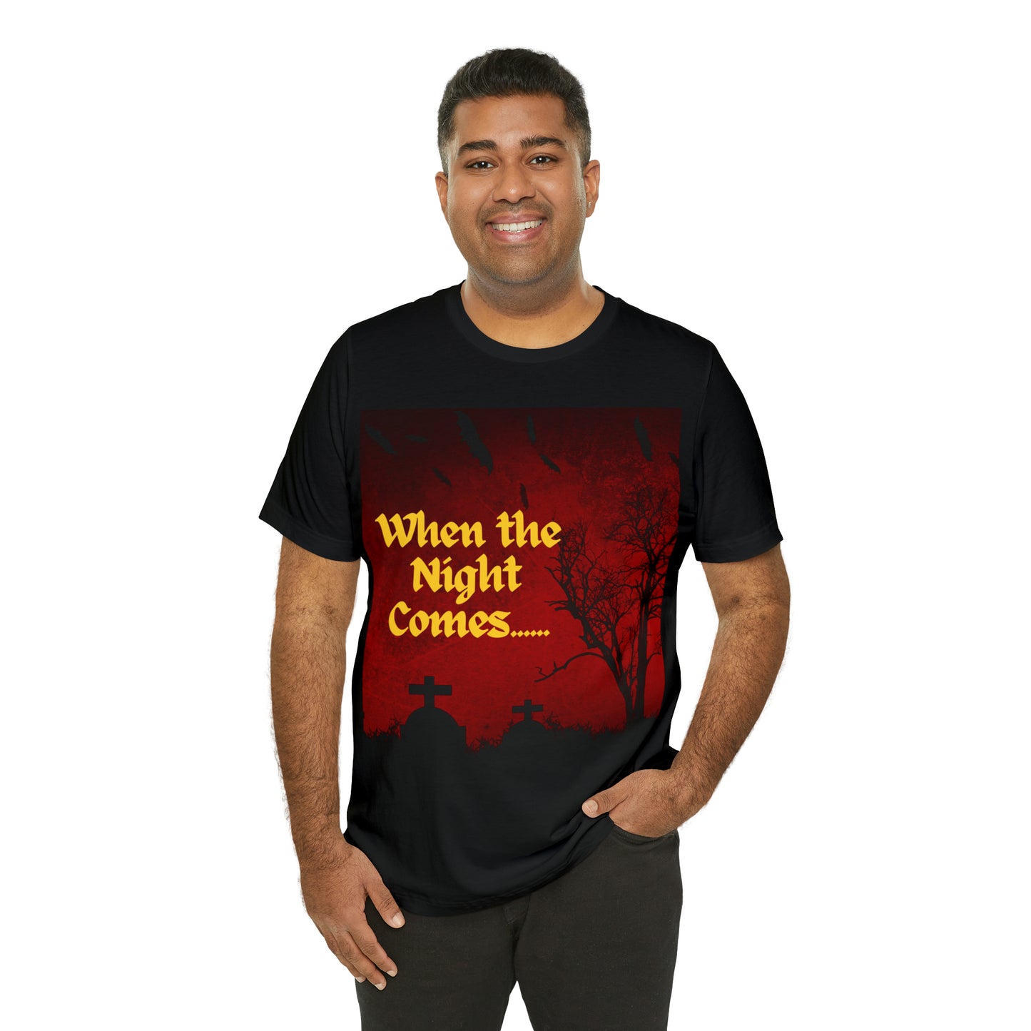 Halloween - When the Night Comes - Short Sleeve Tee