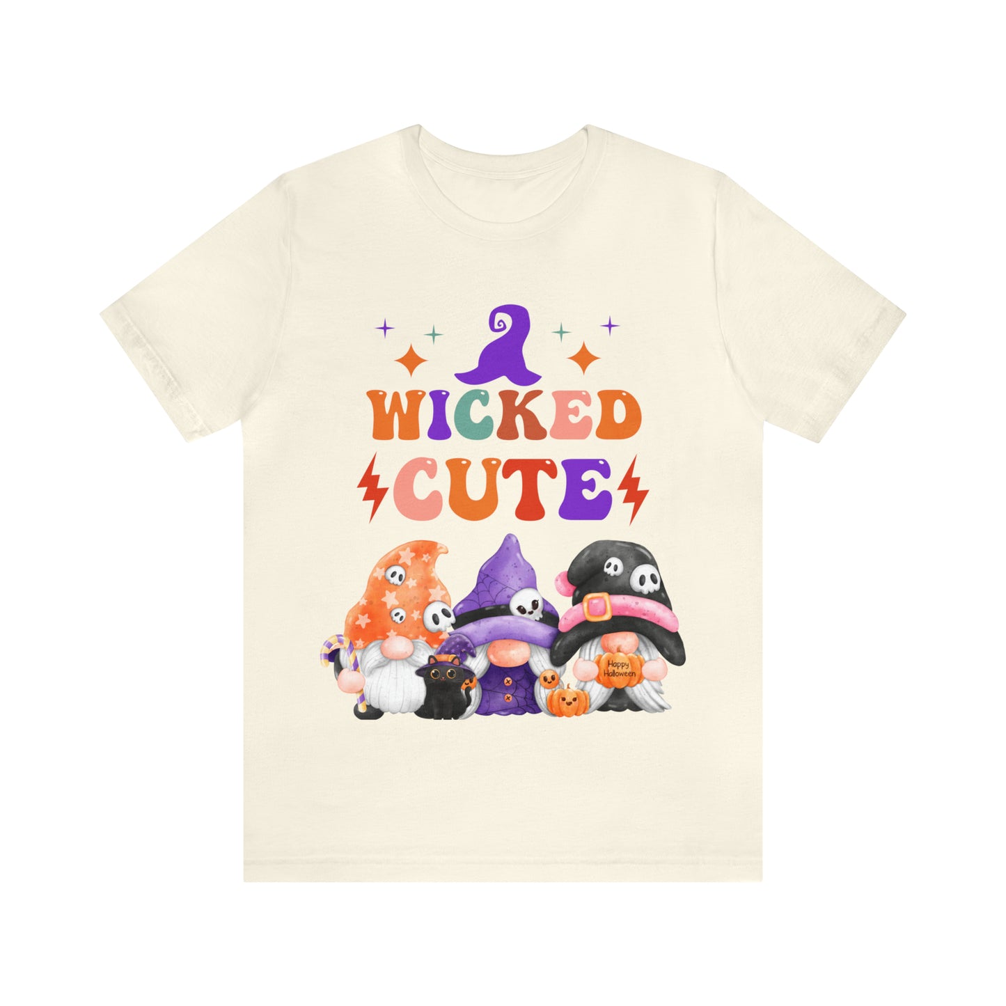 Halloween - Wicked Curie - Short Sleeve Tee