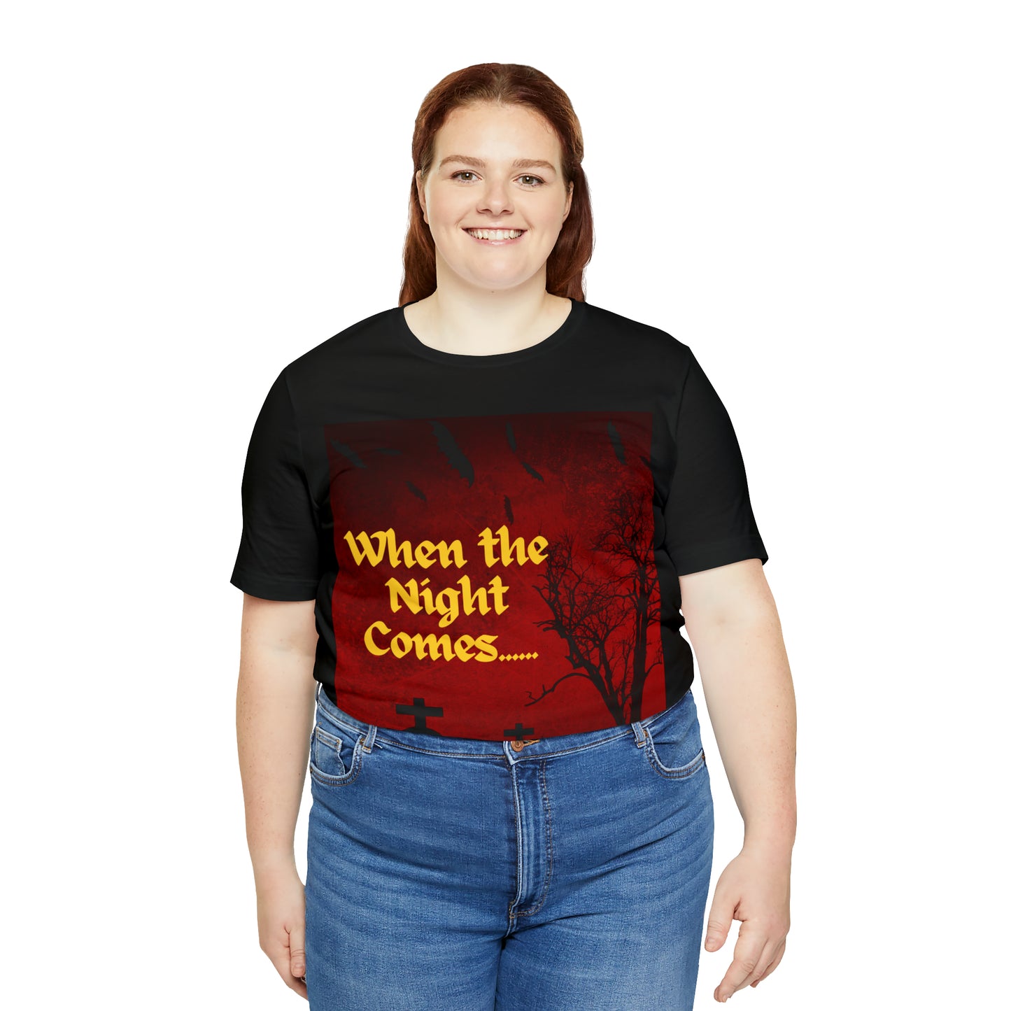 Halloween - When the Night Comes - Short Sleeve Tee