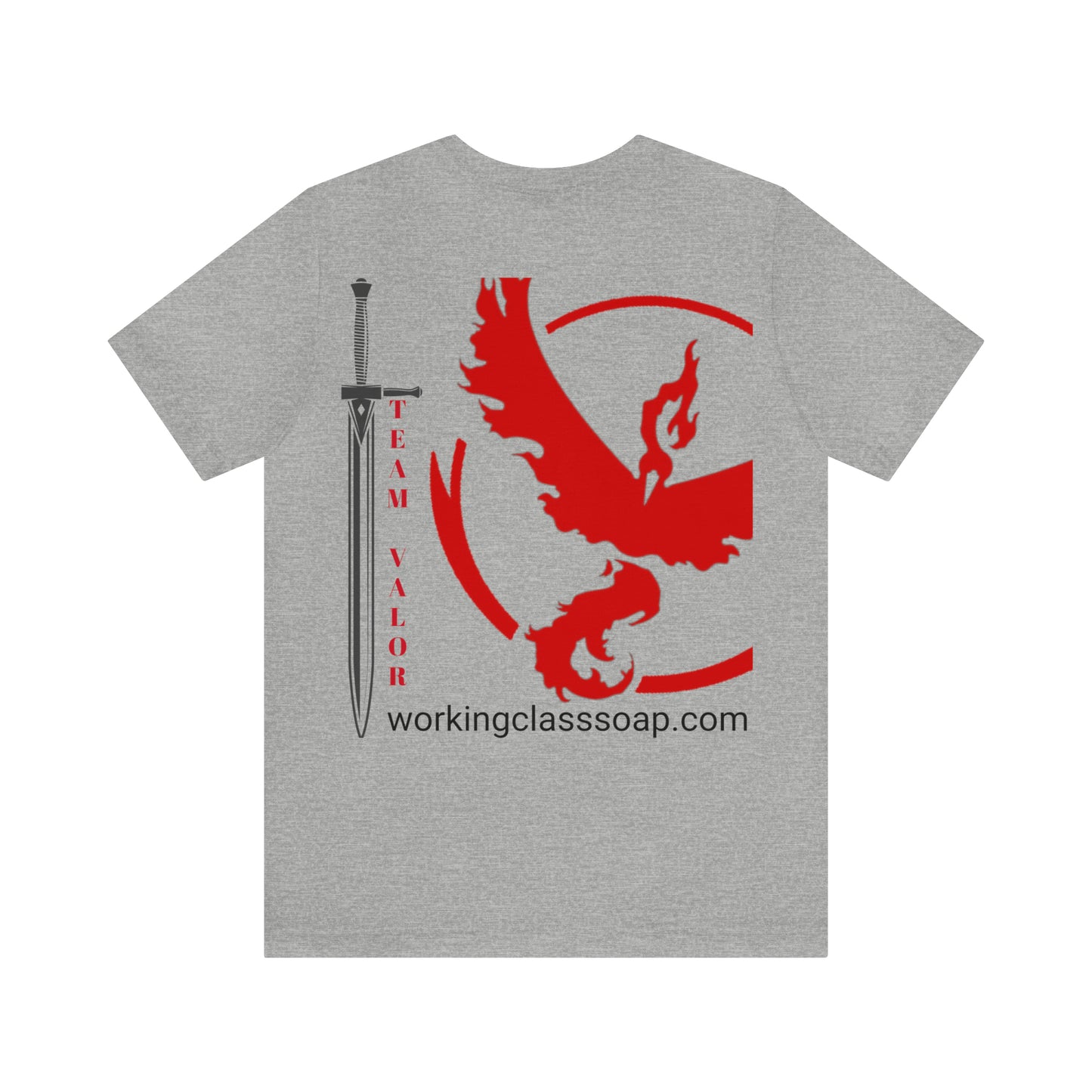 Logo/ Broad Sword Team Valor