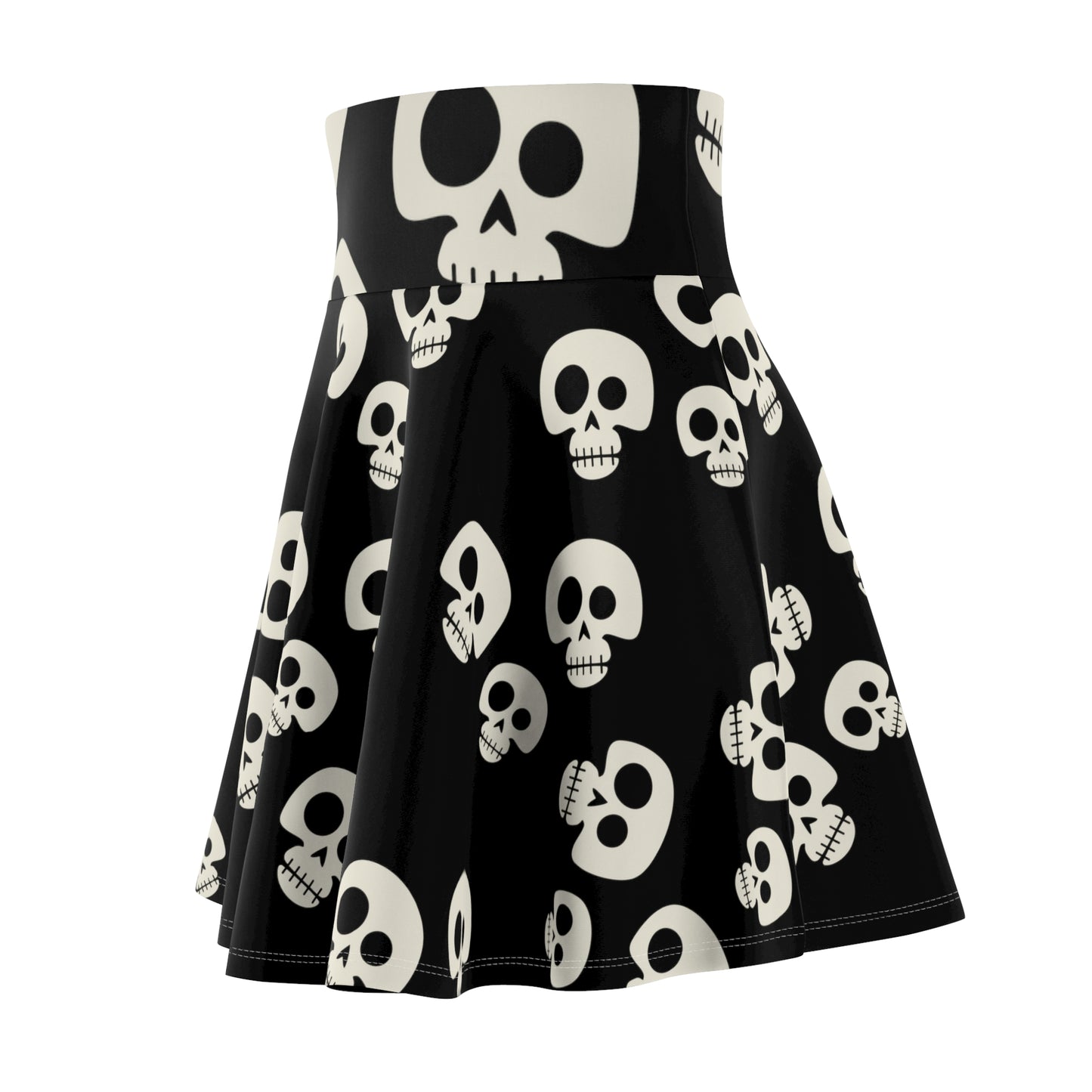 Halloween - Spooky Skulls Skirt