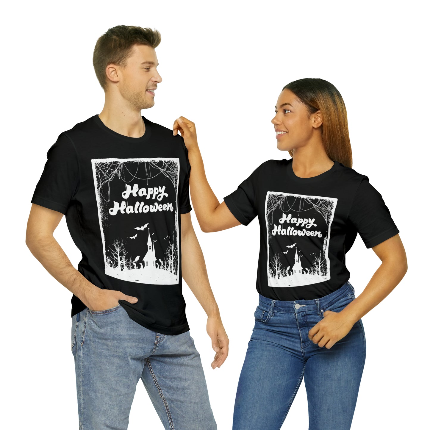Halloween 01 - Short Sleeve Tee