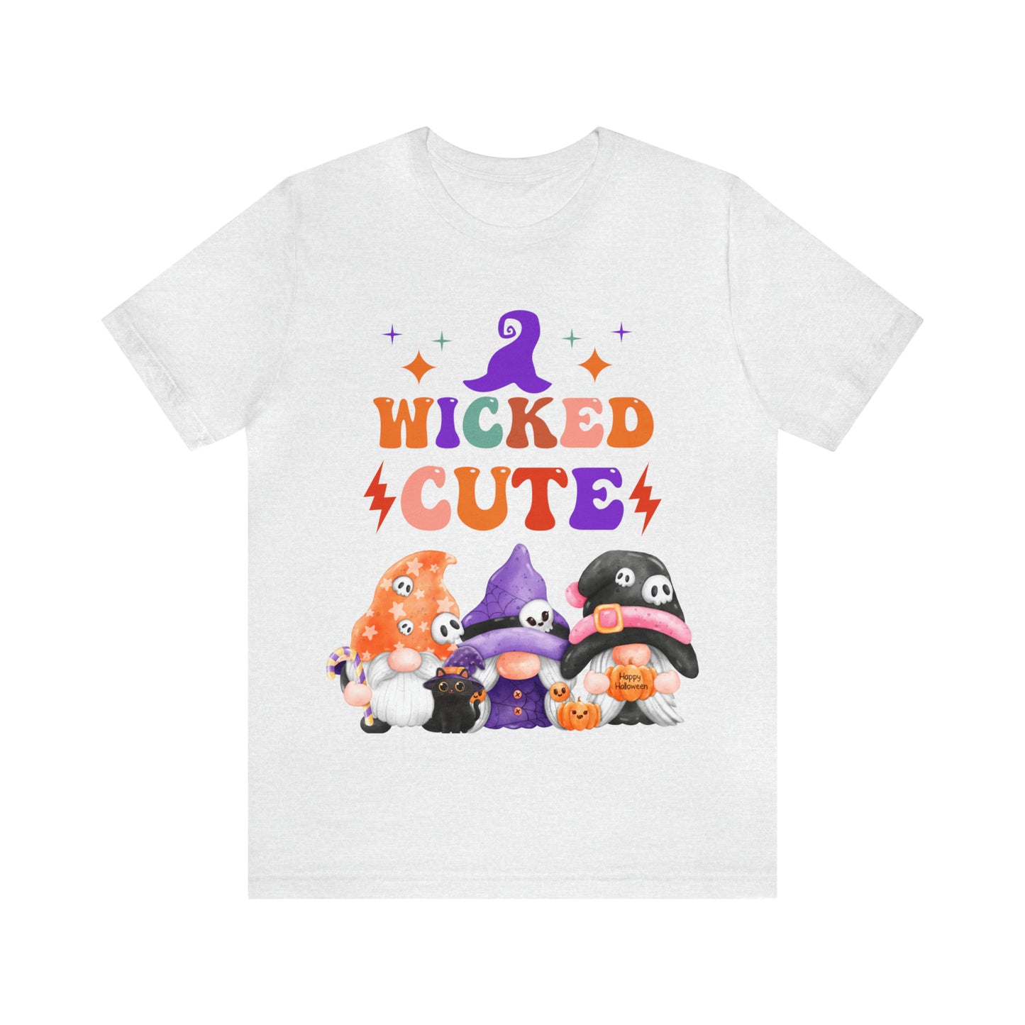 Halloween - Wicked Curie - Short Sleeve Tee