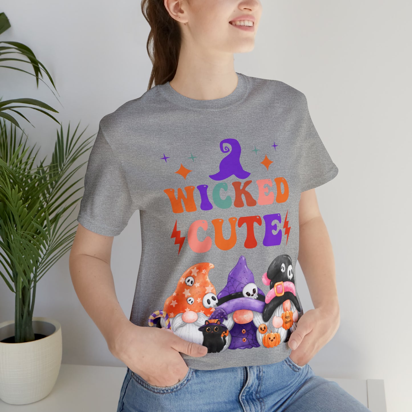 Halloween - Wicked Curie - Short Sleeve Tee