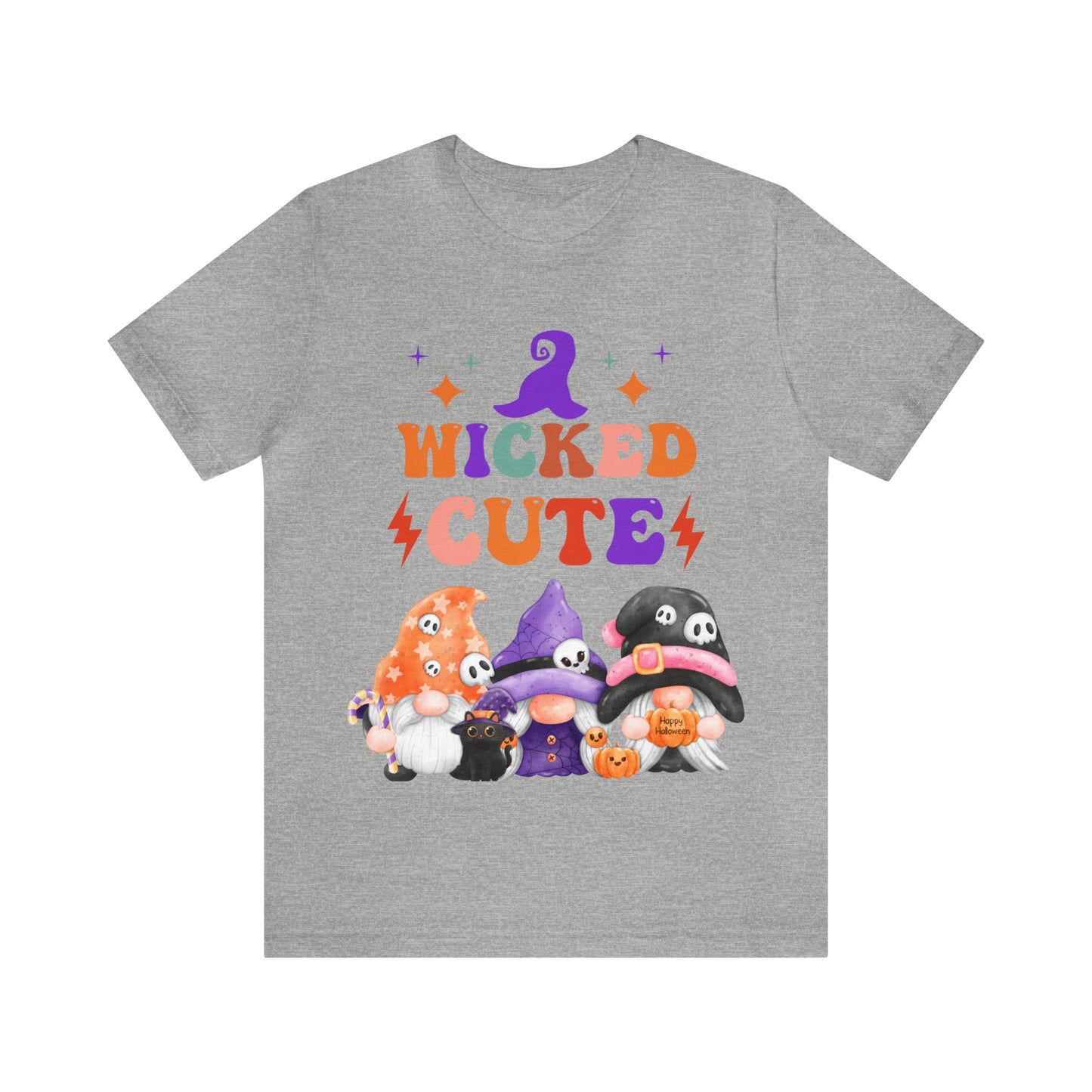 Halloween - Wicked Curie - Short Sleeve Tee