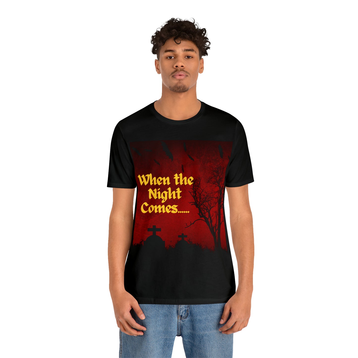 Halloween - When the Night Comes - Short Sleeve Tee