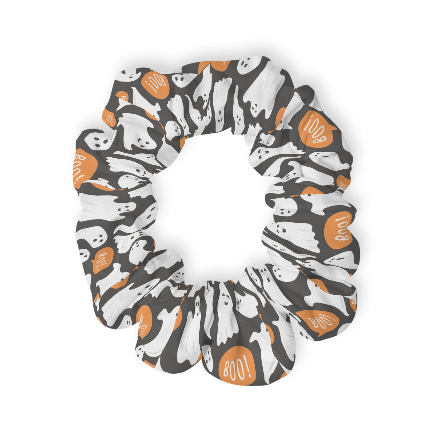 Halloween BOO - Scrunchie