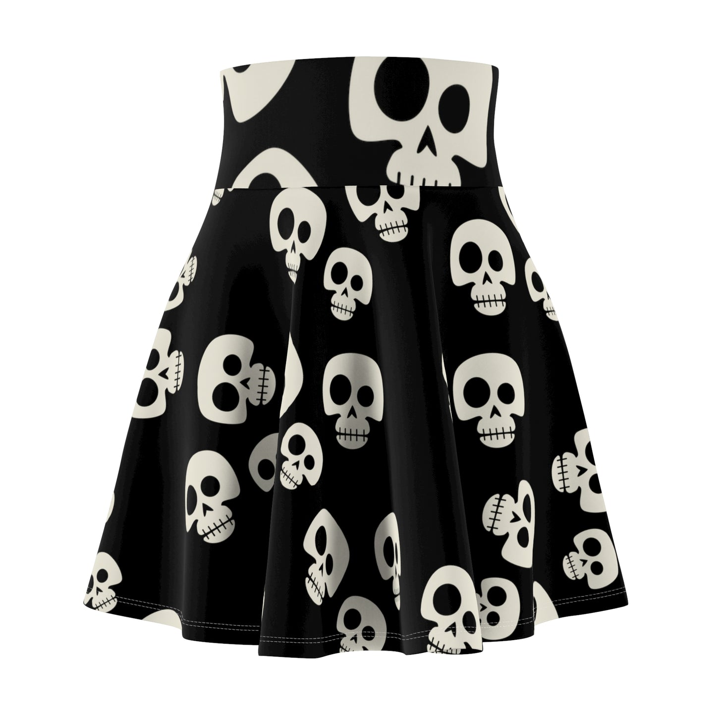Halloween - Spooky Skulls Skirt