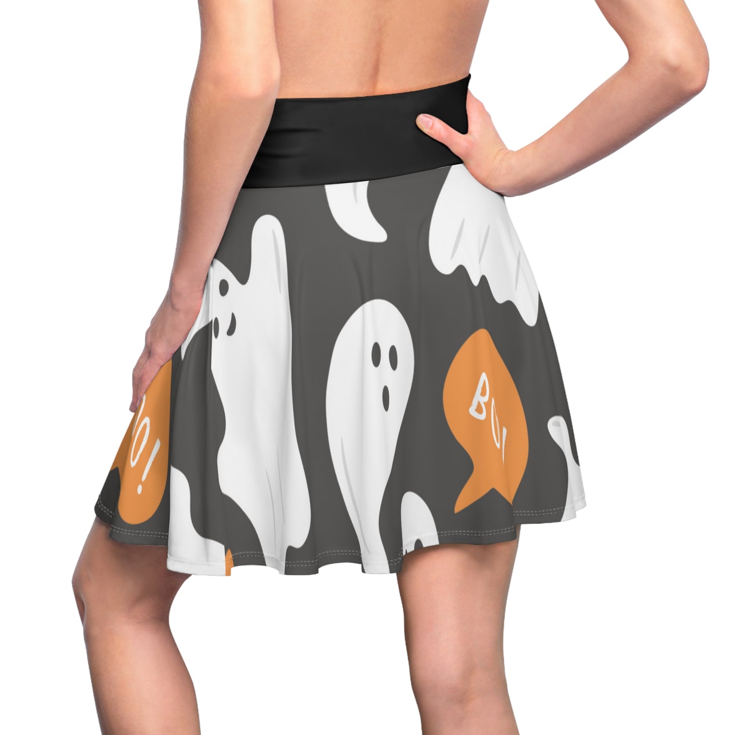 Halloween - BOO Skirt