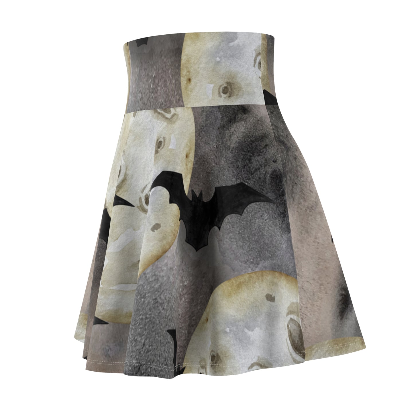Halloween - Bat and Moon Skirt