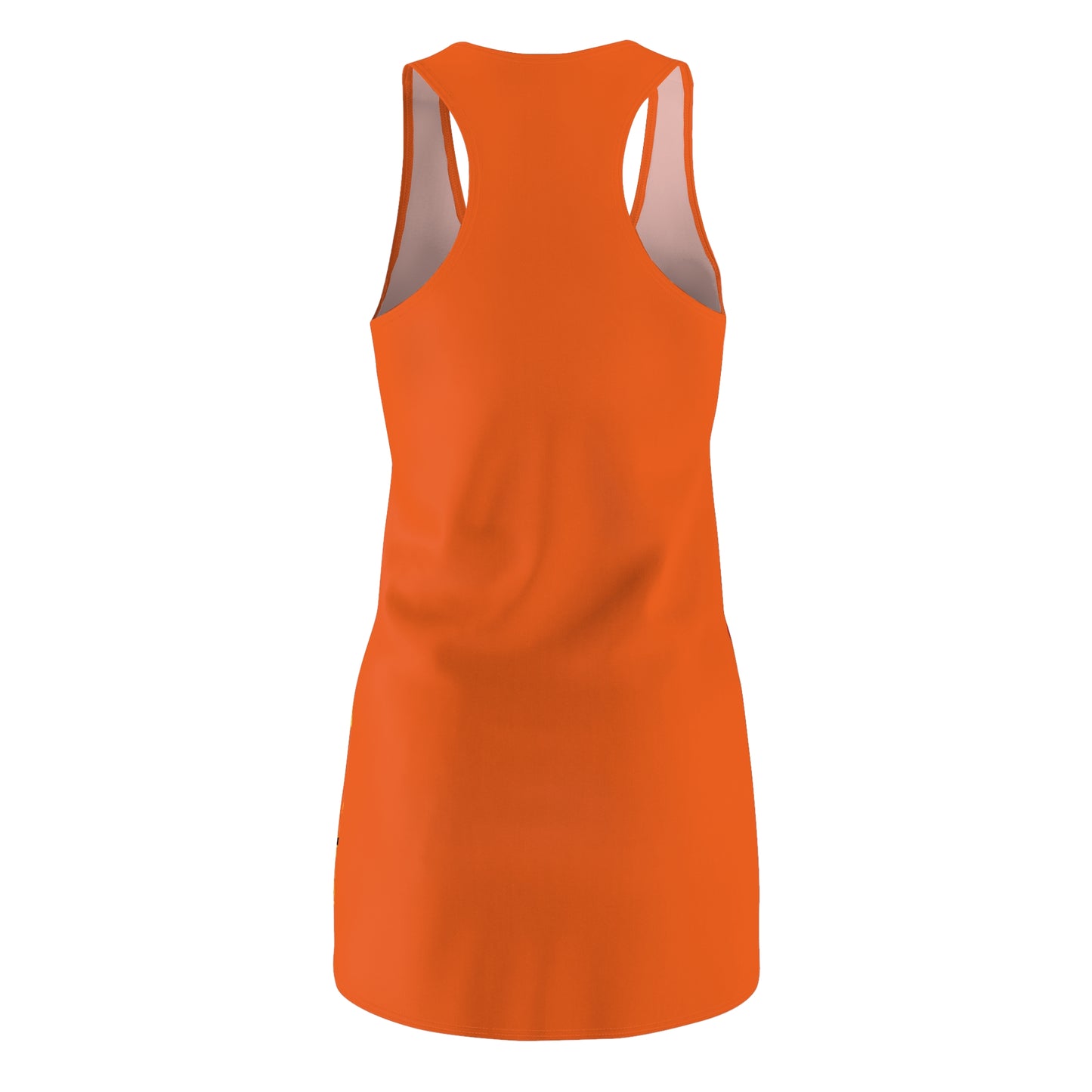 Beach Wear 04 Cut & Sew Racerback Dress