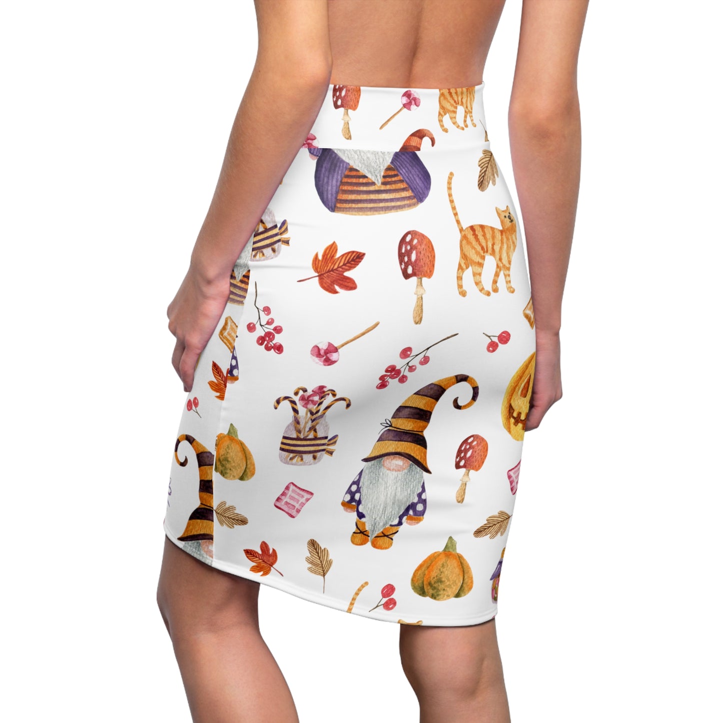Halloween - Fun 01 - Pencil Skirt