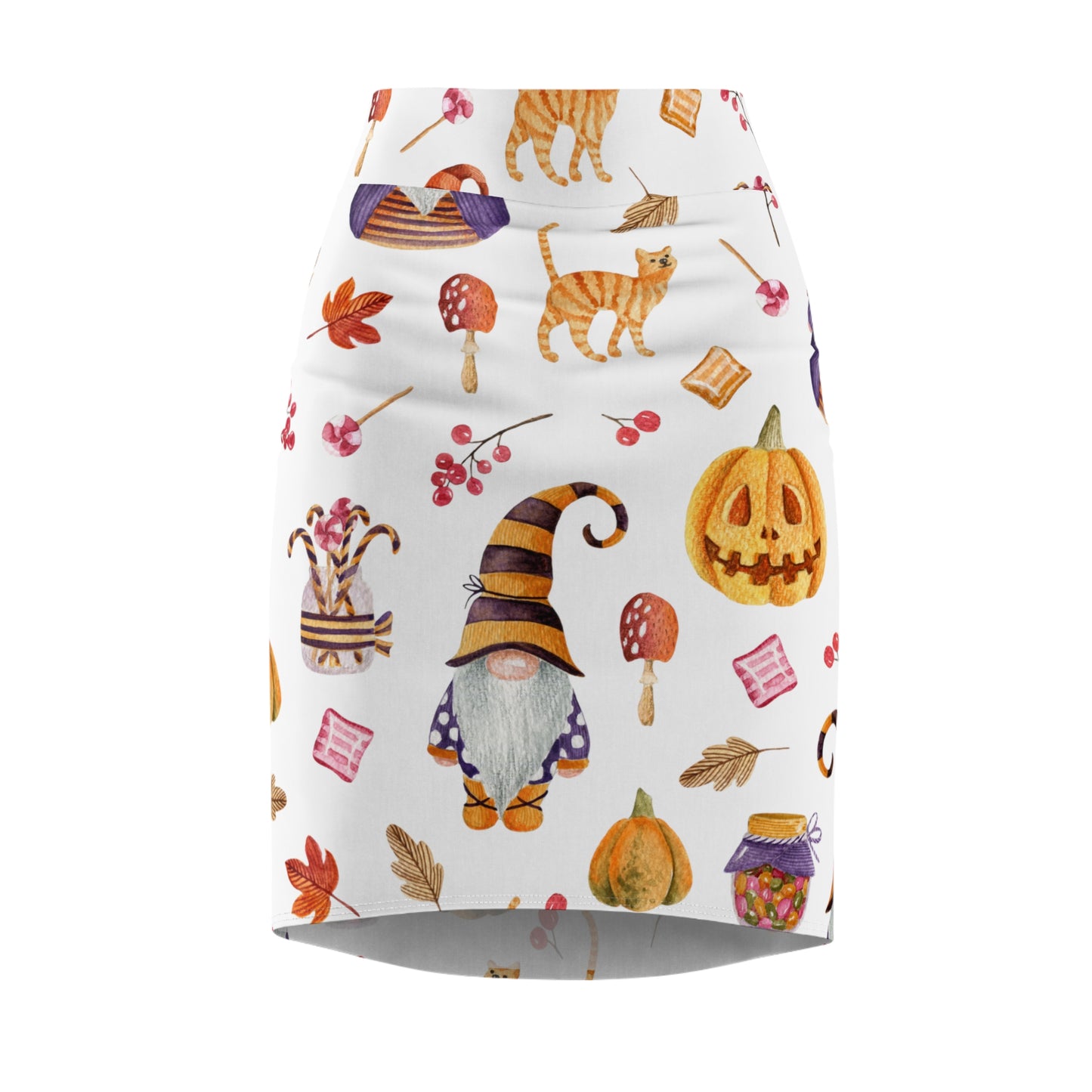 Halloween - Fun 01 - Pencil Skirt