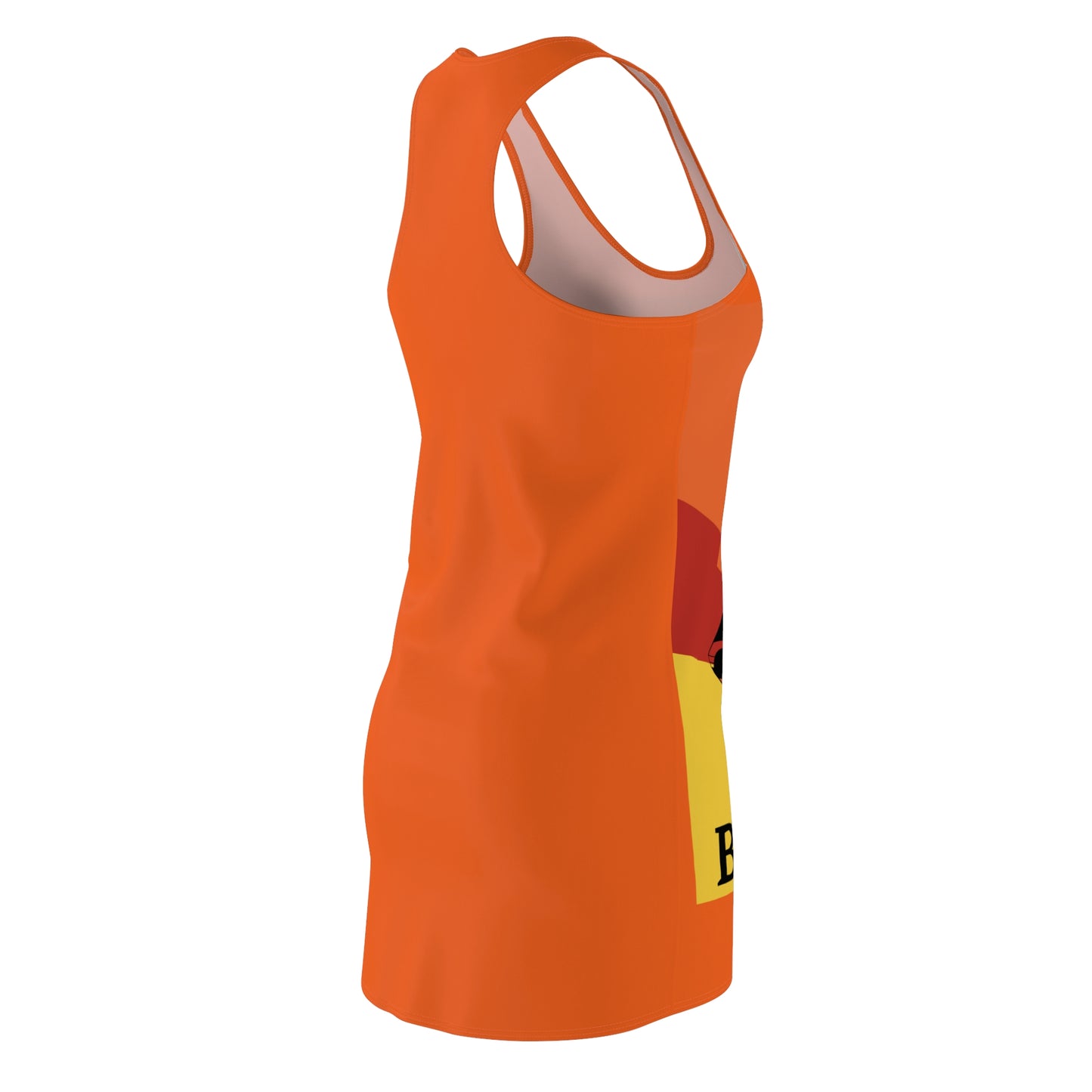 Beach Wear 04 Cut & Sew Racerback Dress