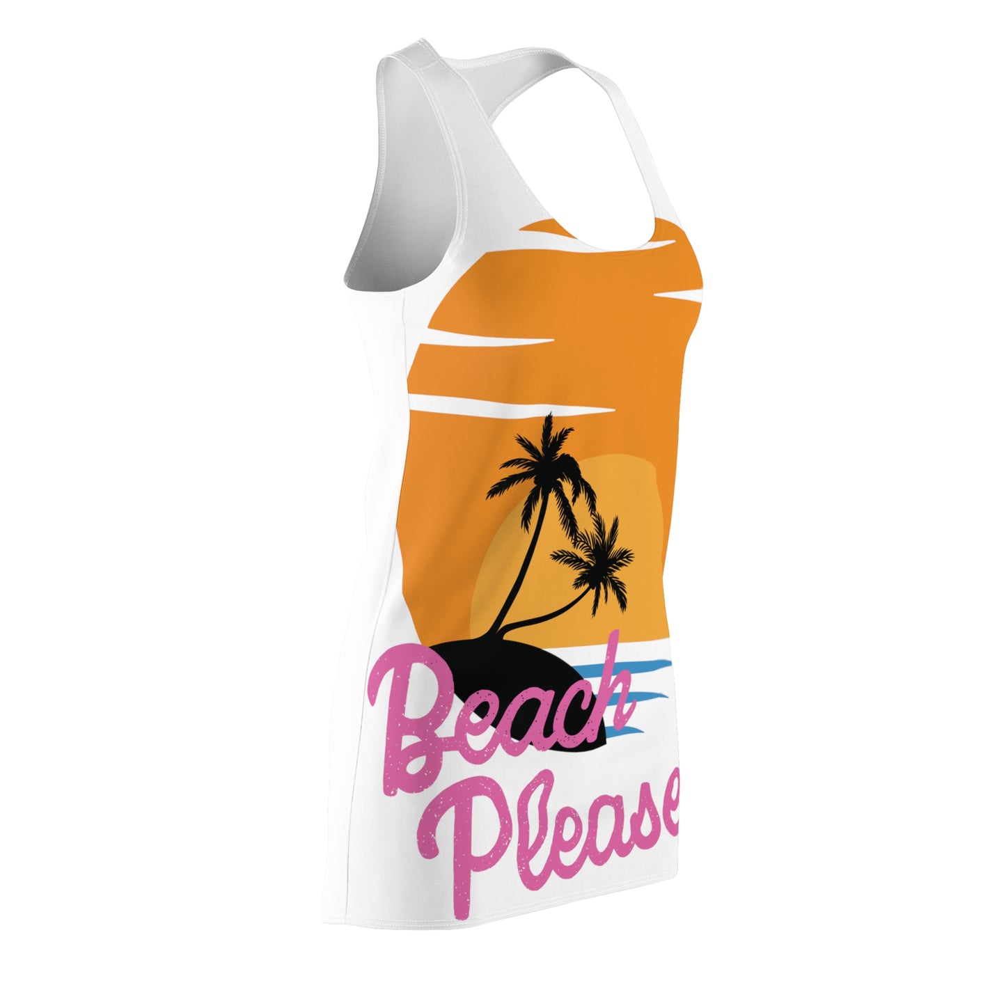 Beach Please Cut & Sew Racerback Dress