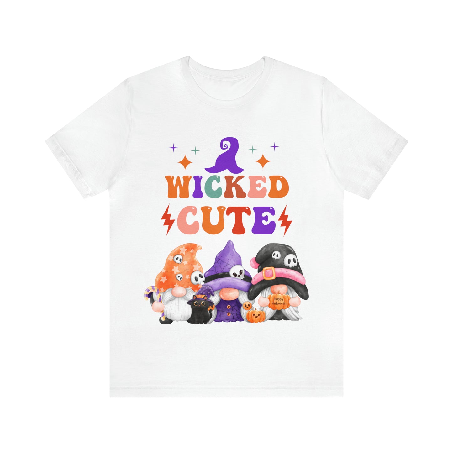 Halloween - Wicked Curie - Short Sleeve Tee