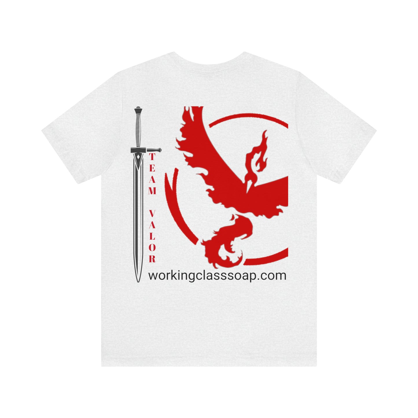 Logo/ Broad Sword Team Valor