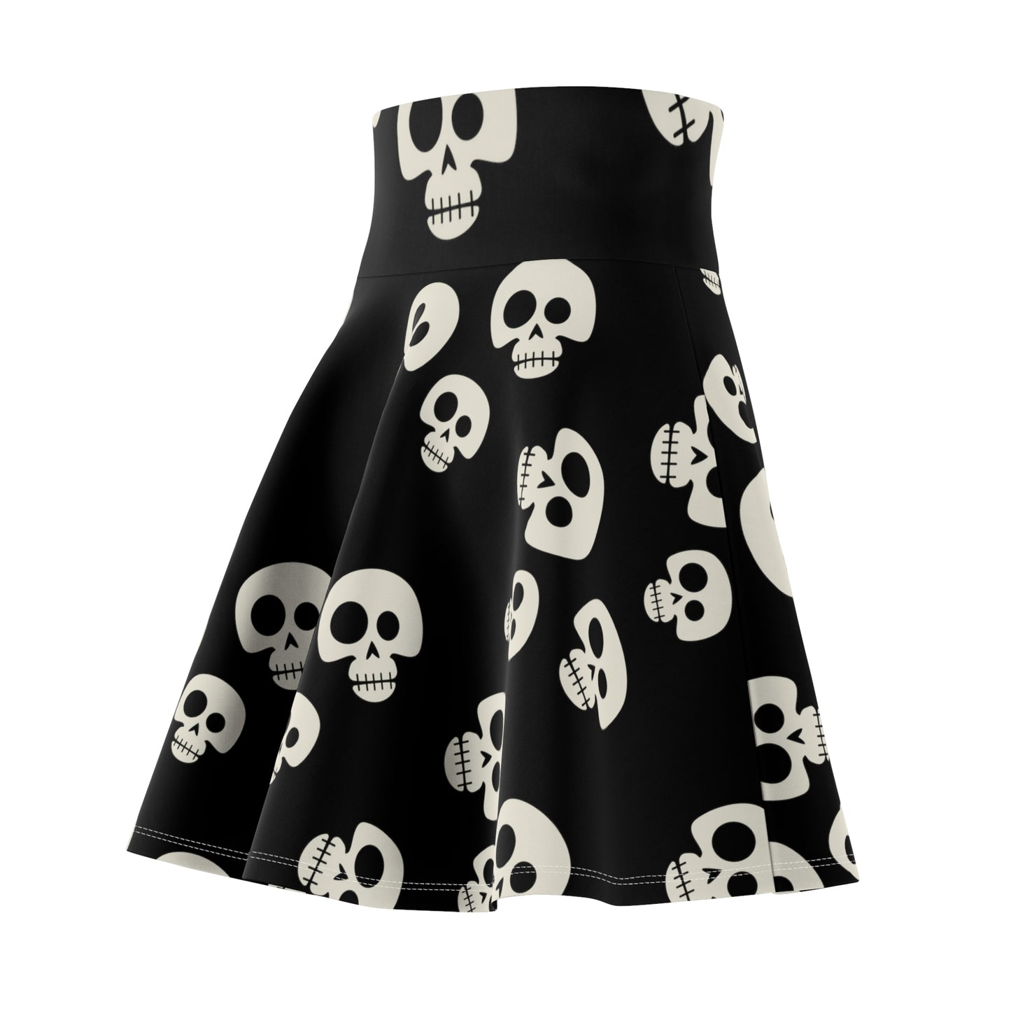 Halloween - Spooky Skulls Skirt