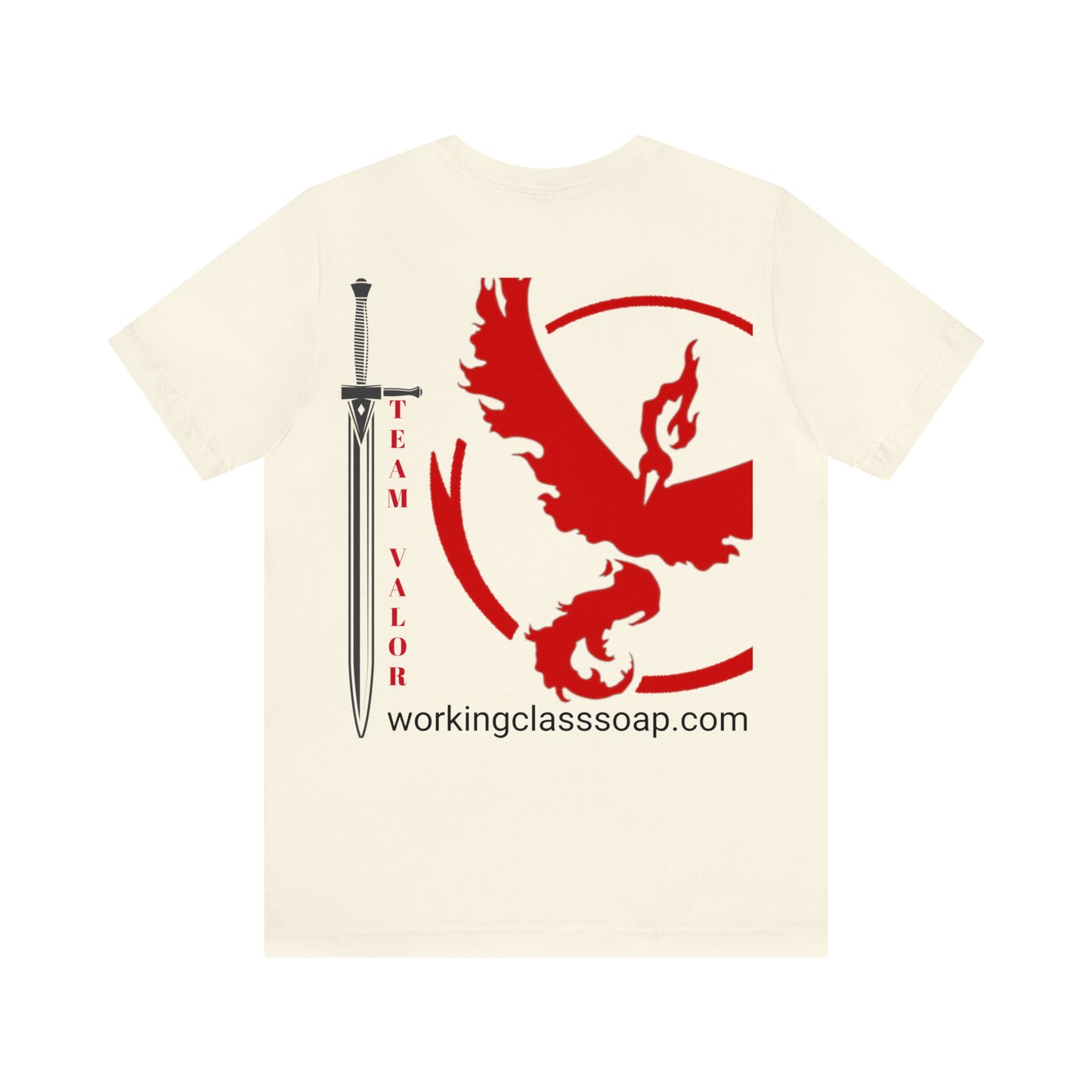 Logo/ Broad Sword Team Valor