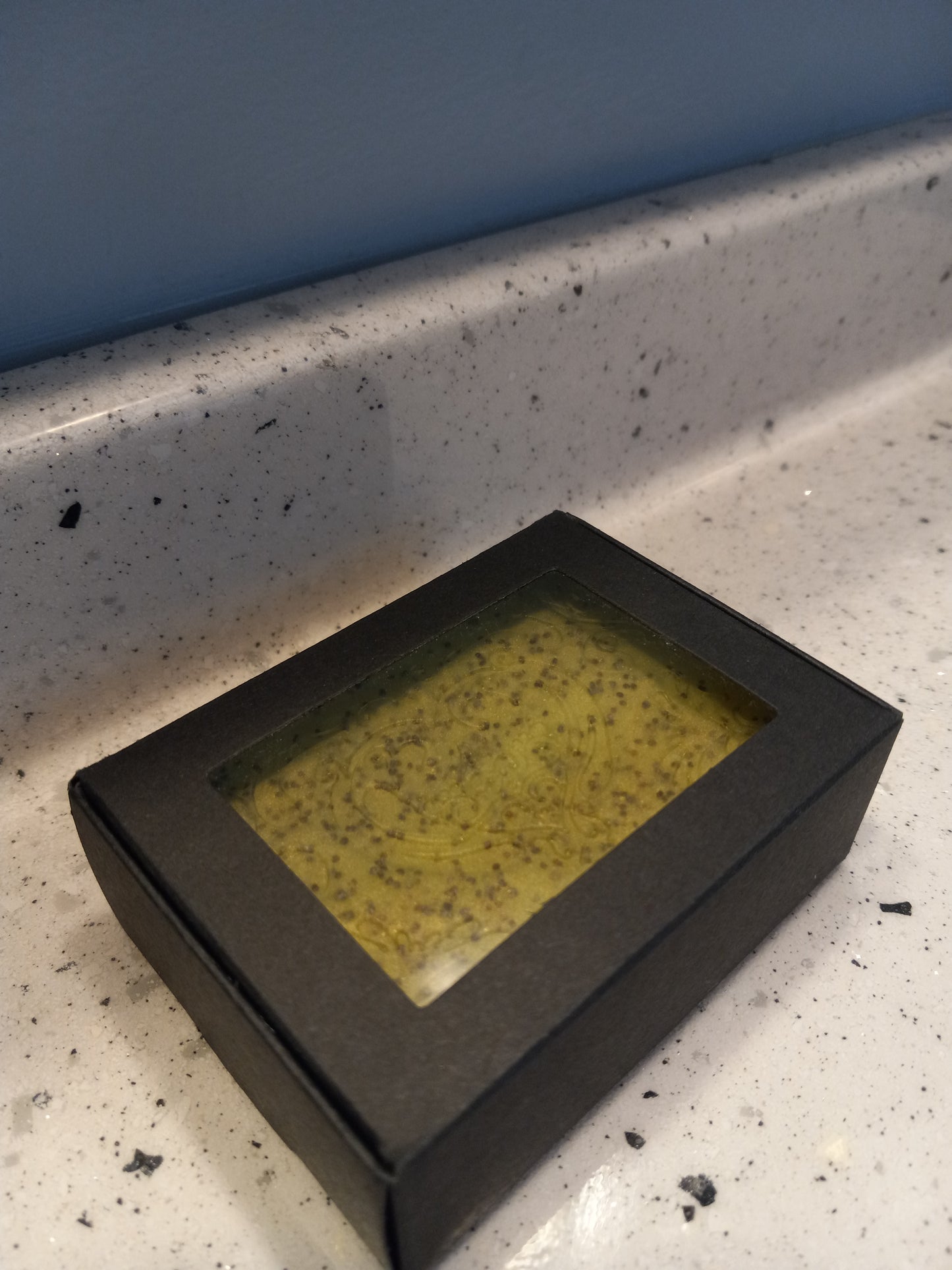 Honeysuckle - Hand Poured Exfoliating Olive Oil / Hemp Seed Oil Soap
